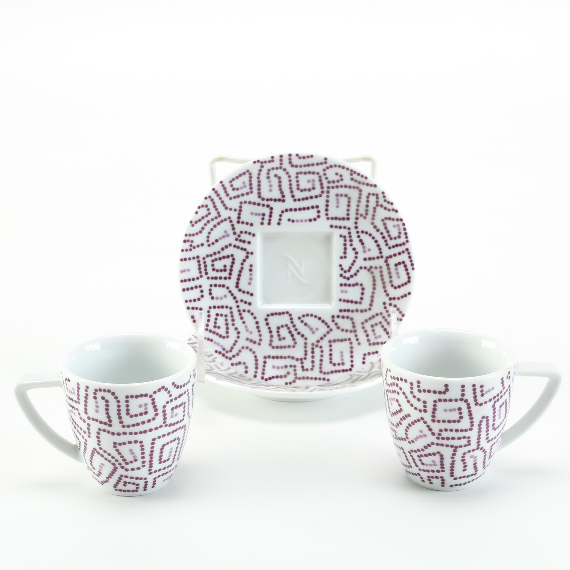 Nespresso Cups and Saucers