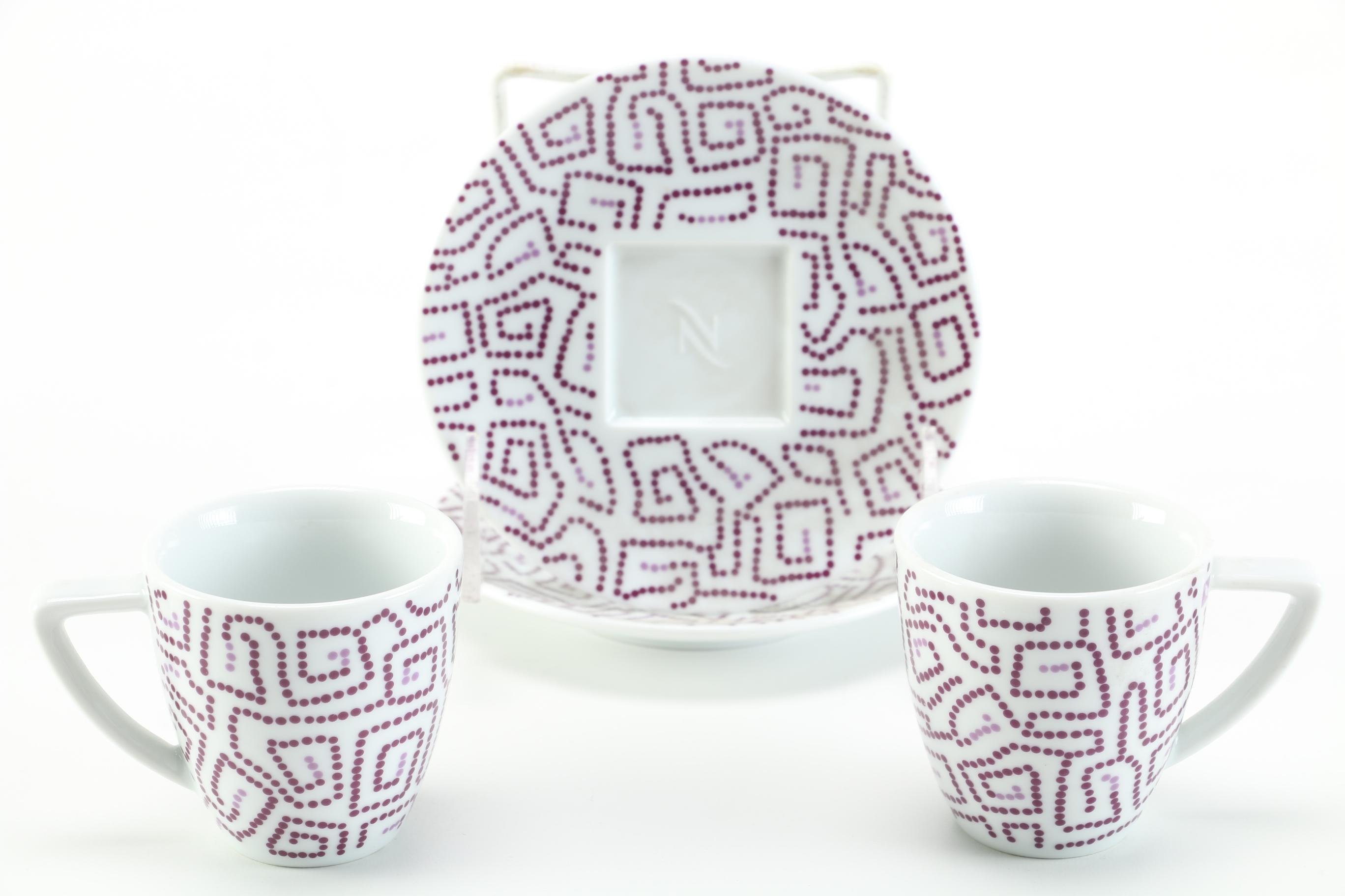 Nespresso Cups and Saucers