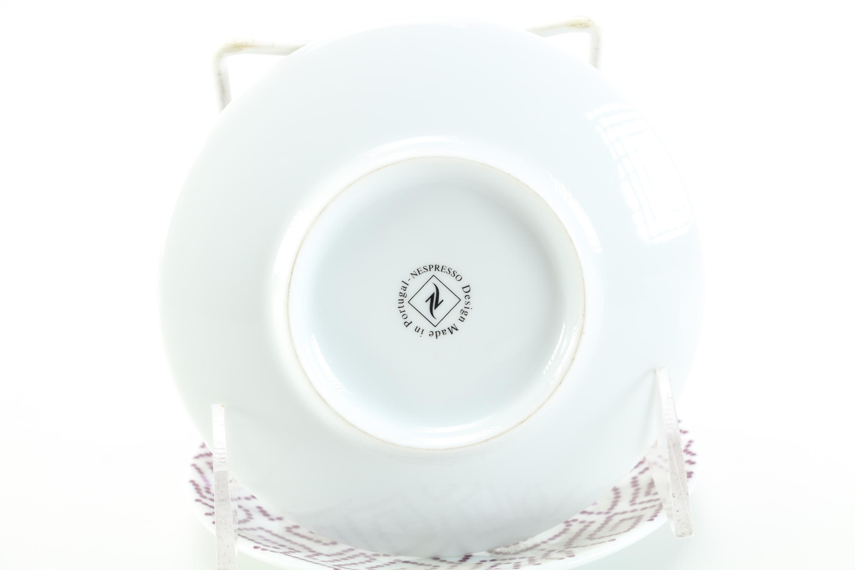 Nespresso Cups and Saucers