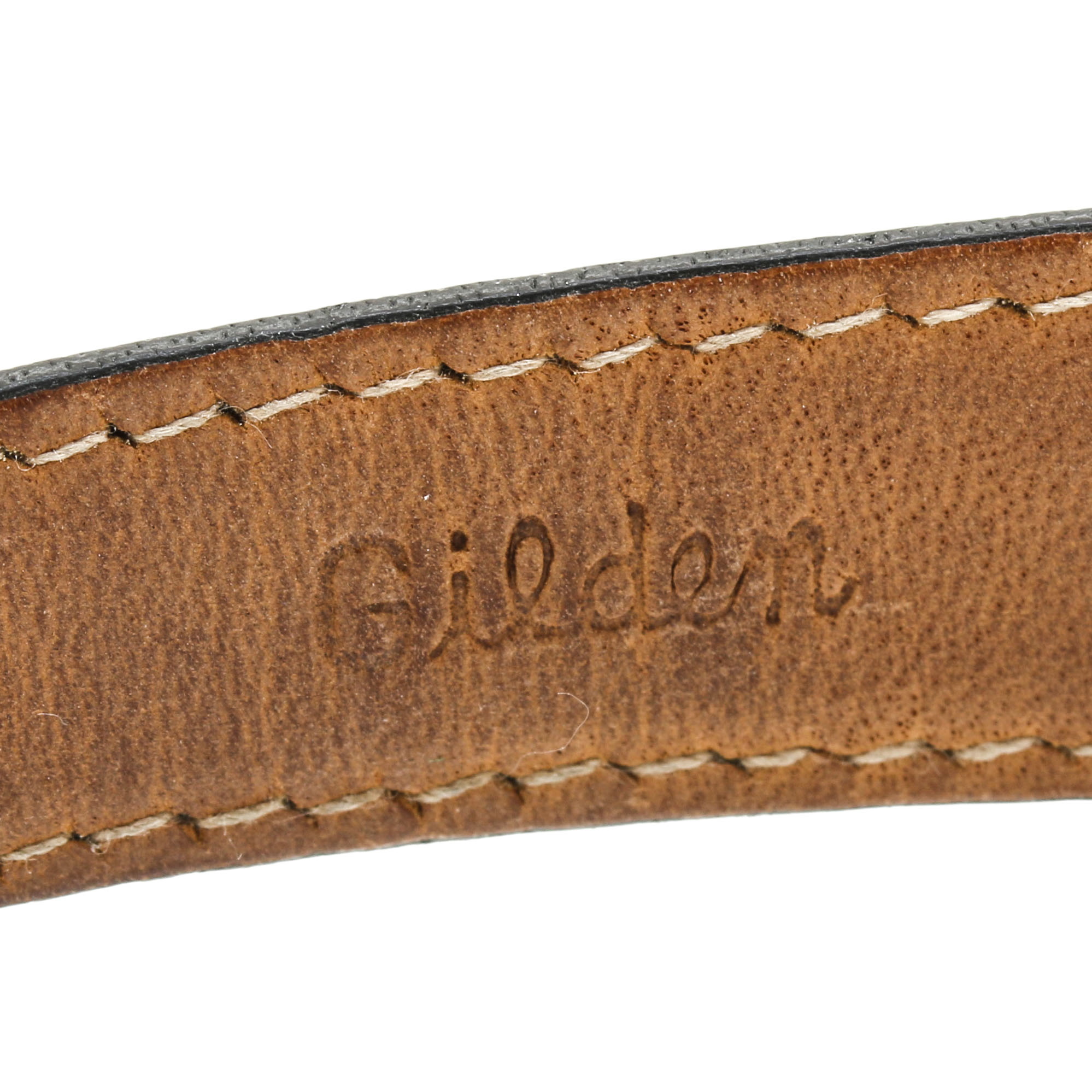 Portfolio by Tiffany & Co. Gold Plated and Stainless Steel Watch