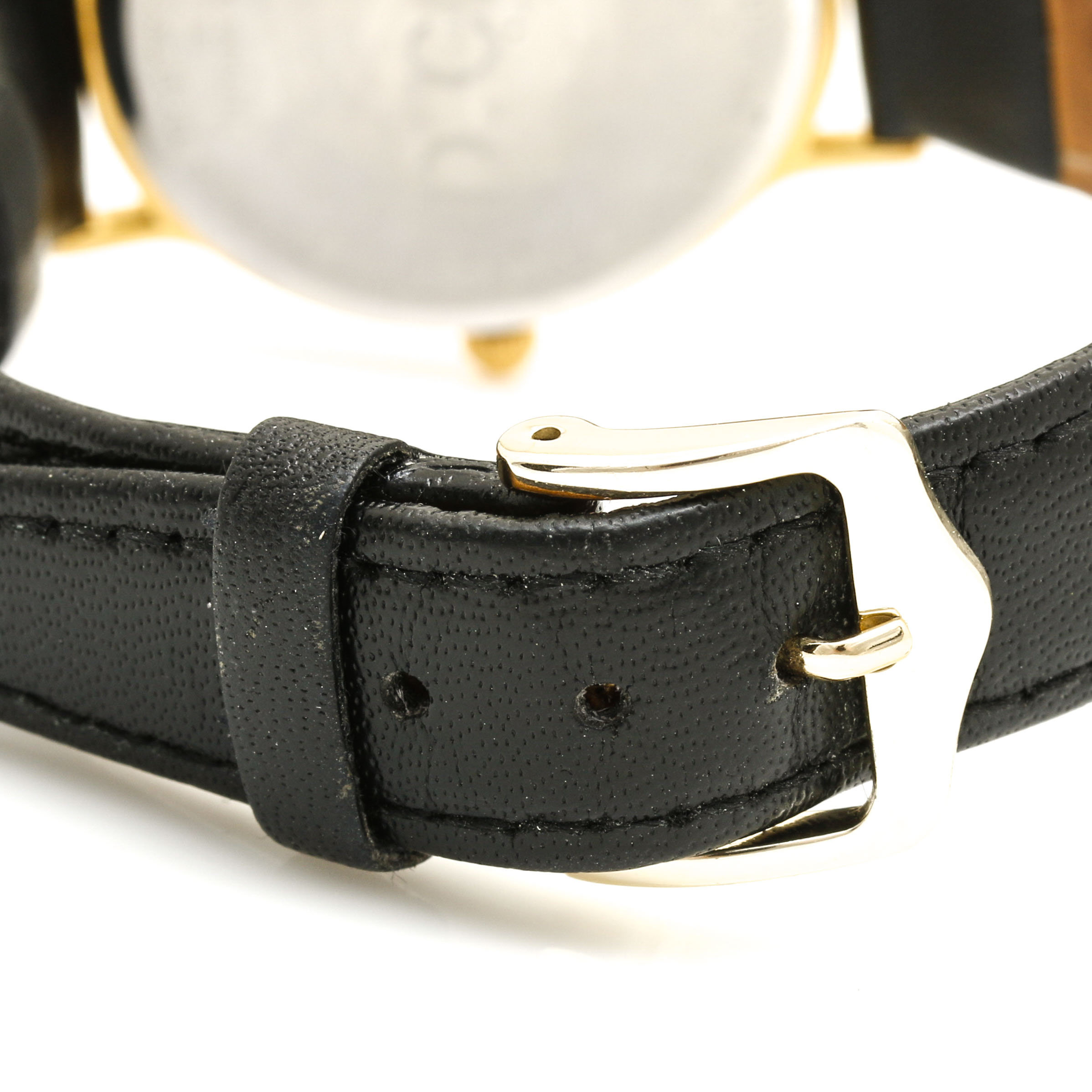 Portfolio by Tiffany & Co. Gold Plated and Stainless Steel Watch