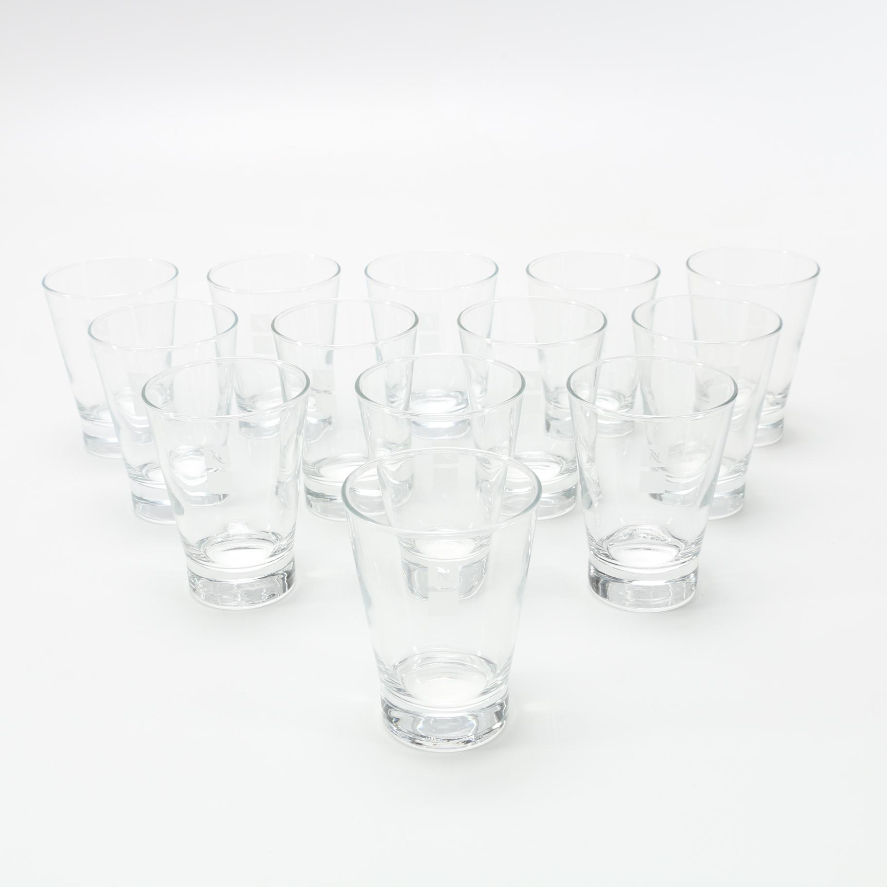 Nespresso Glasses