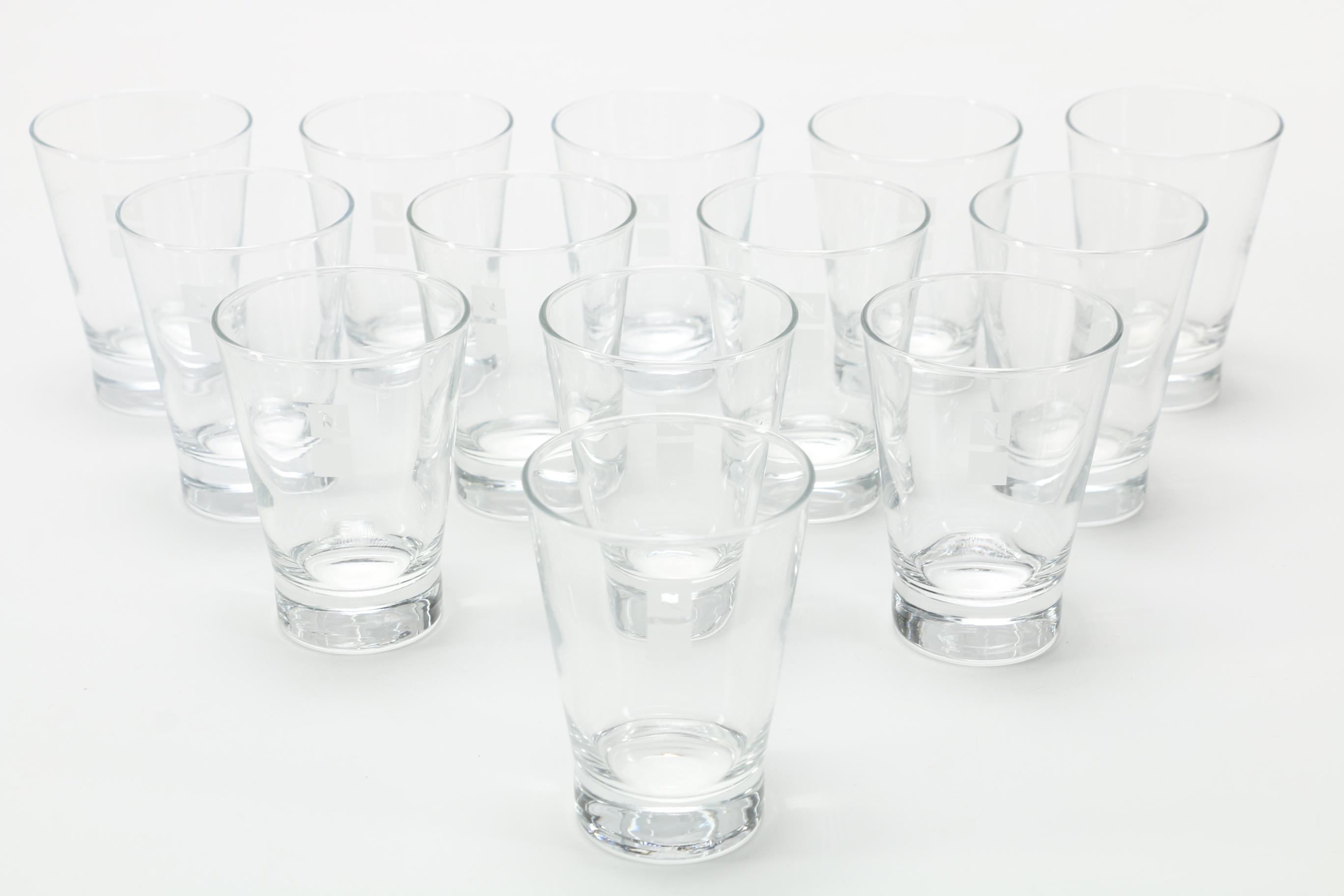 Nespresso Glasses