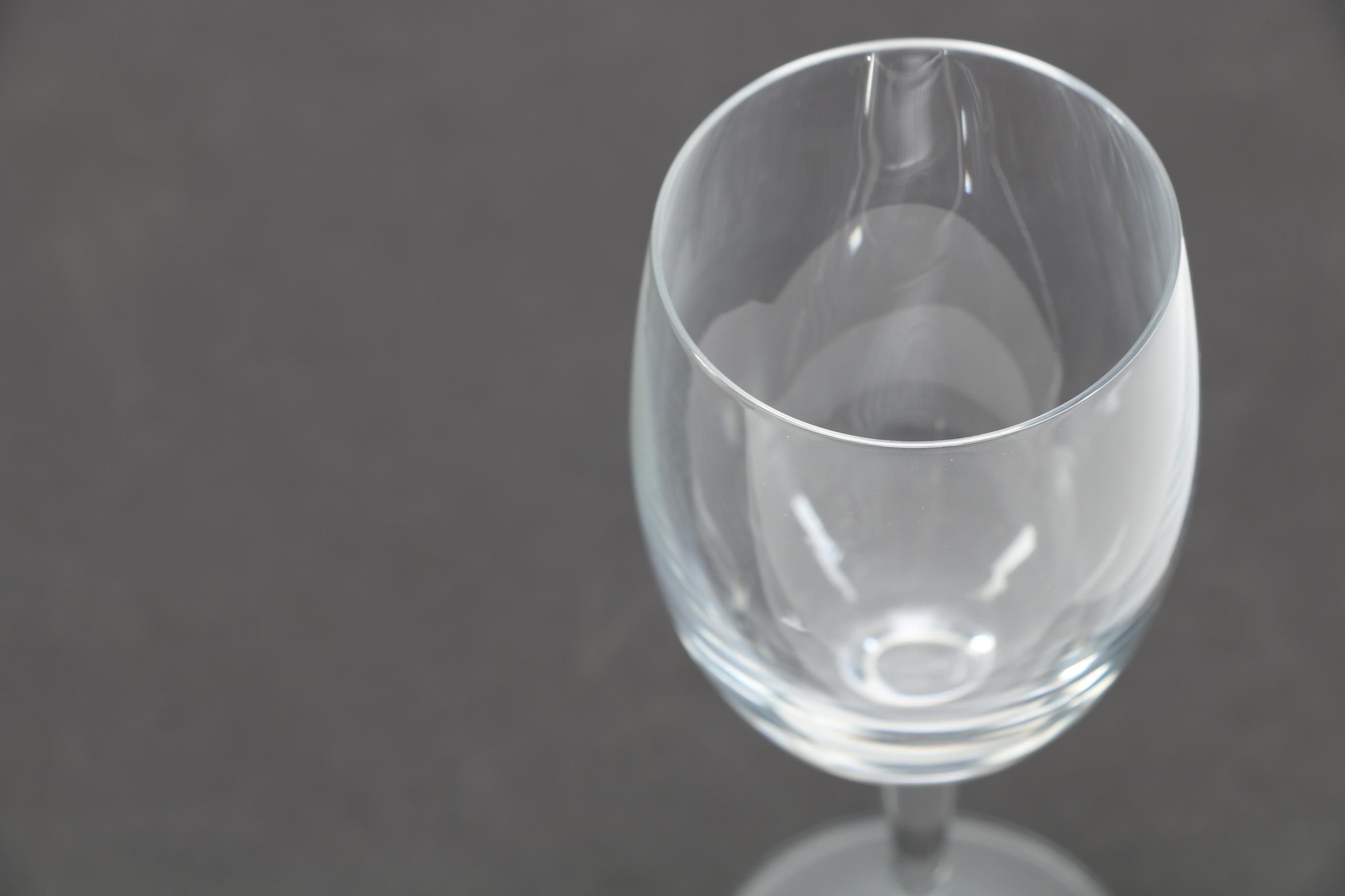 Cristal D'Arques-Durand "Mendocino" White Wine Glasses