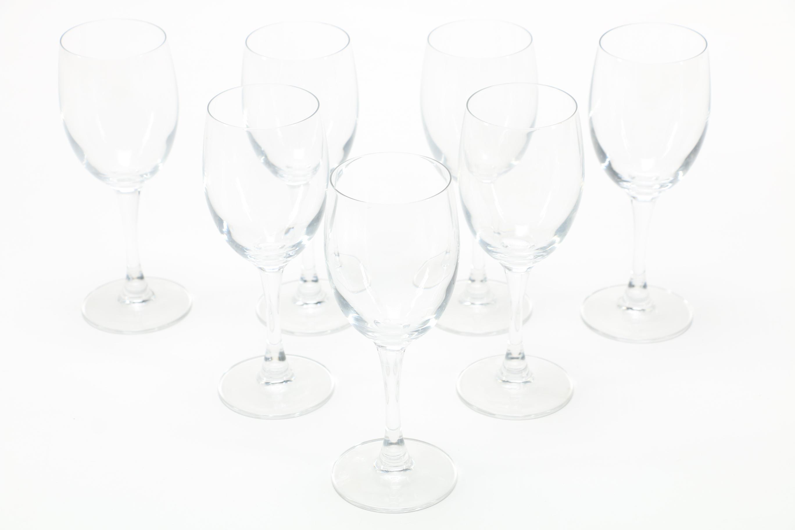 Cristal D'Arques-Durand "Mendocino" White Wine Glasses