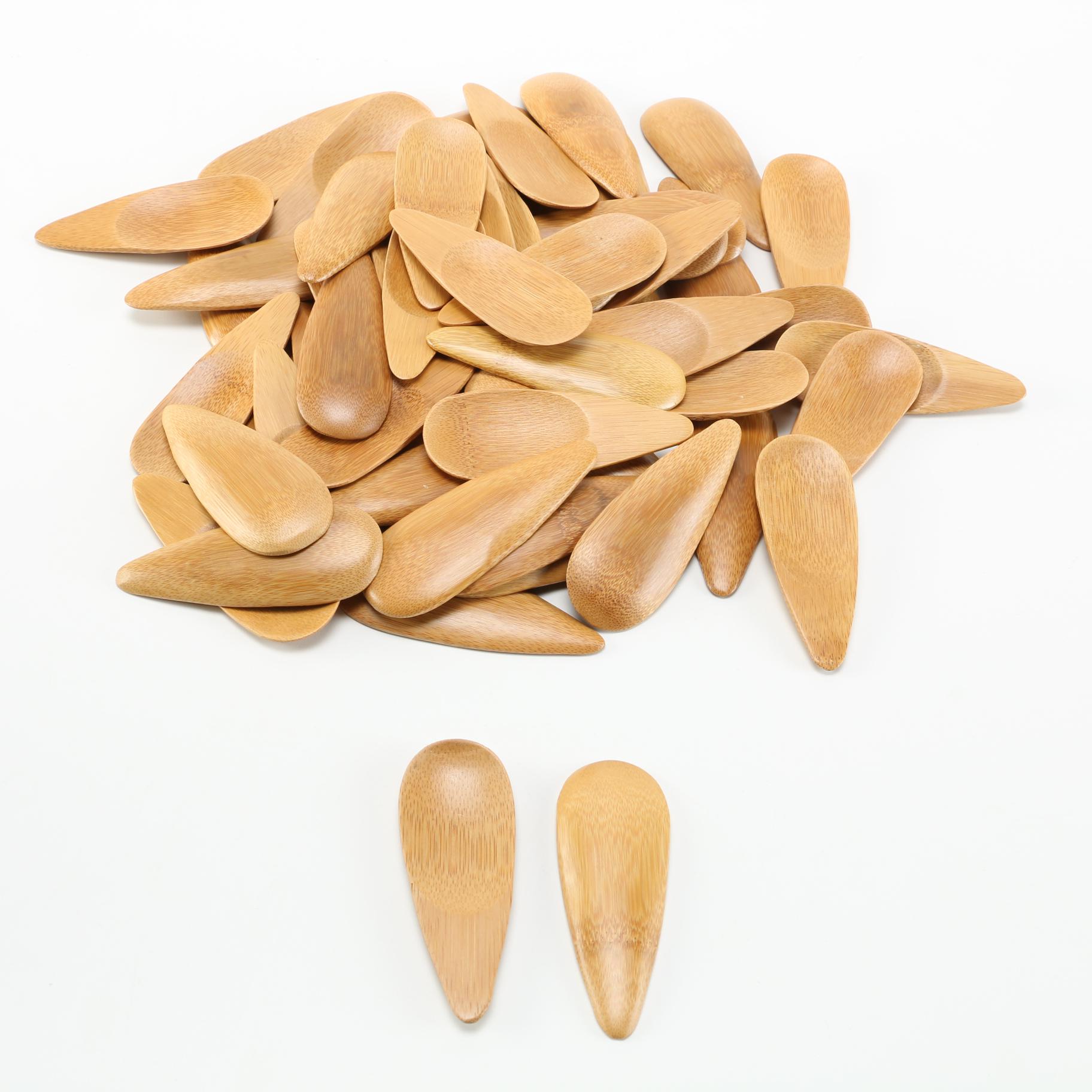 Bamboo Hors d'Oeuvres Servers