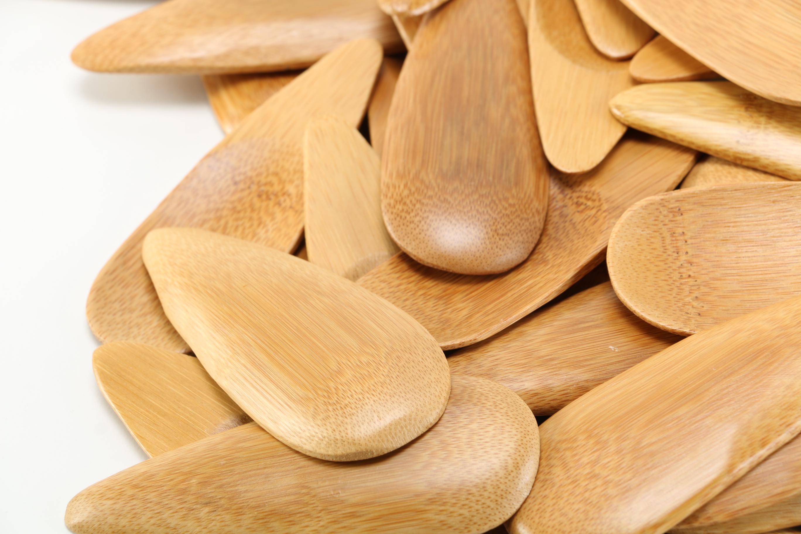 Bamboo Hors d'Oeuvres Servers