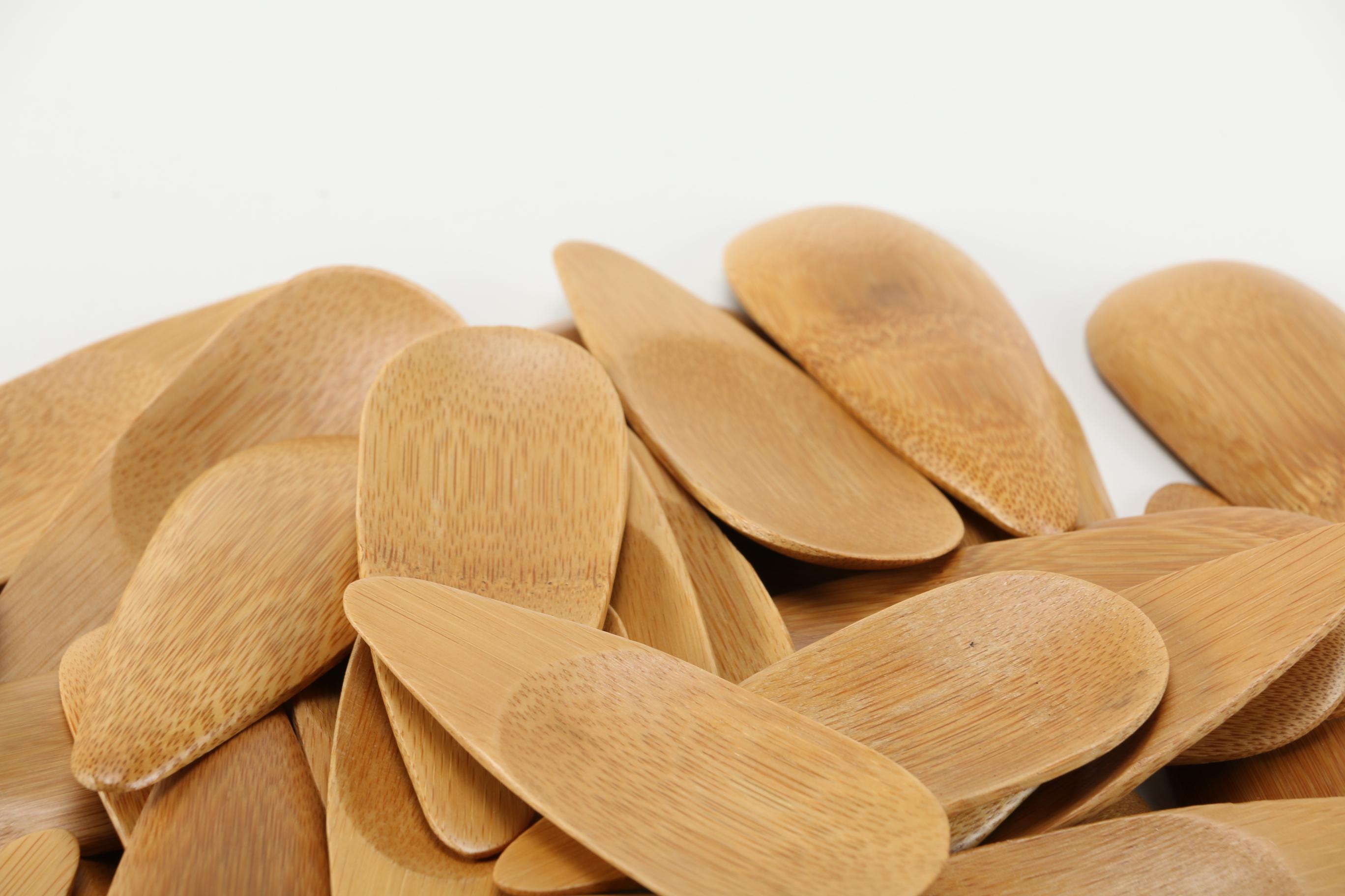 Bamboo Hors d'Oeuvres Servers