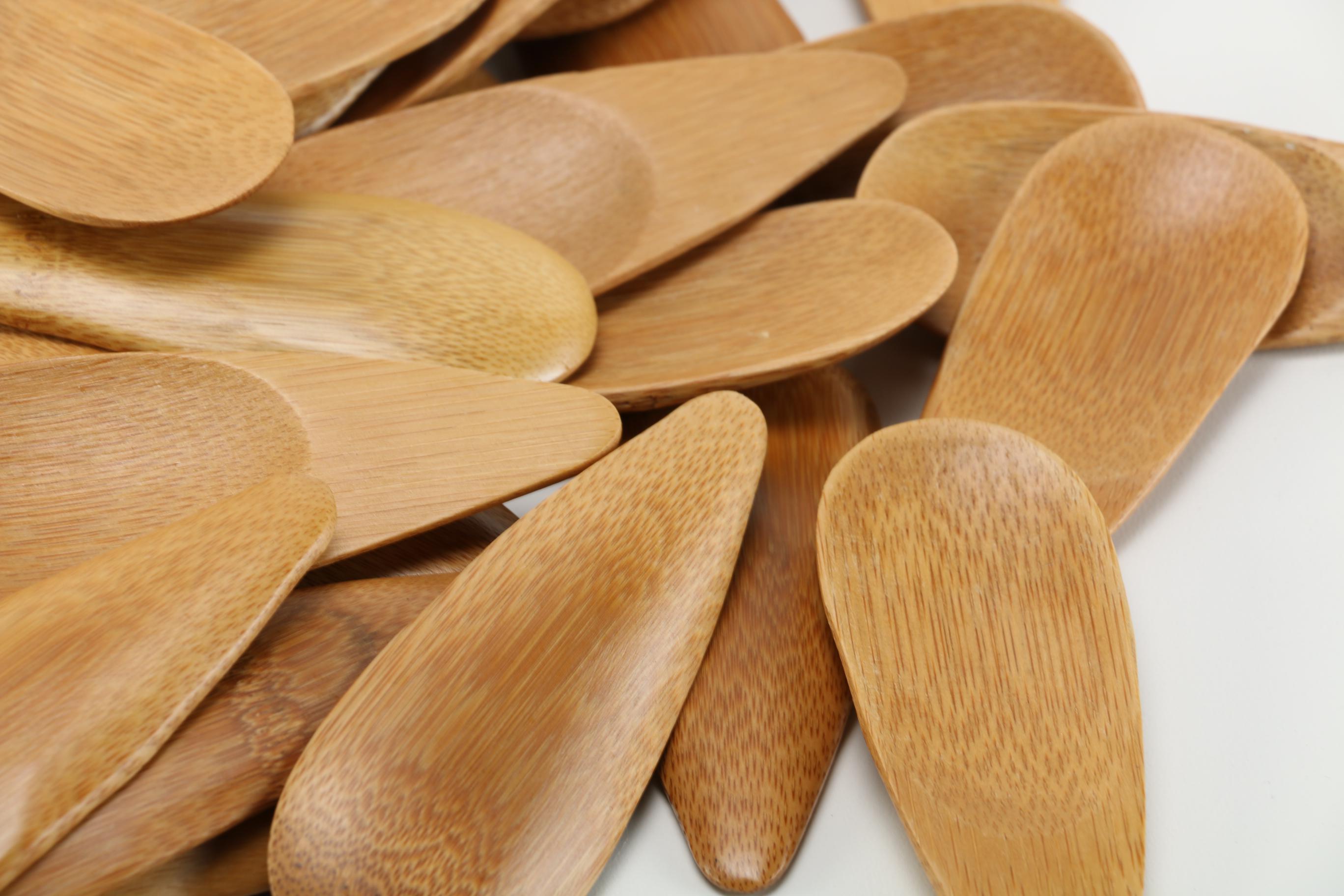 Bamboo Hors d'Oeuvres Servers