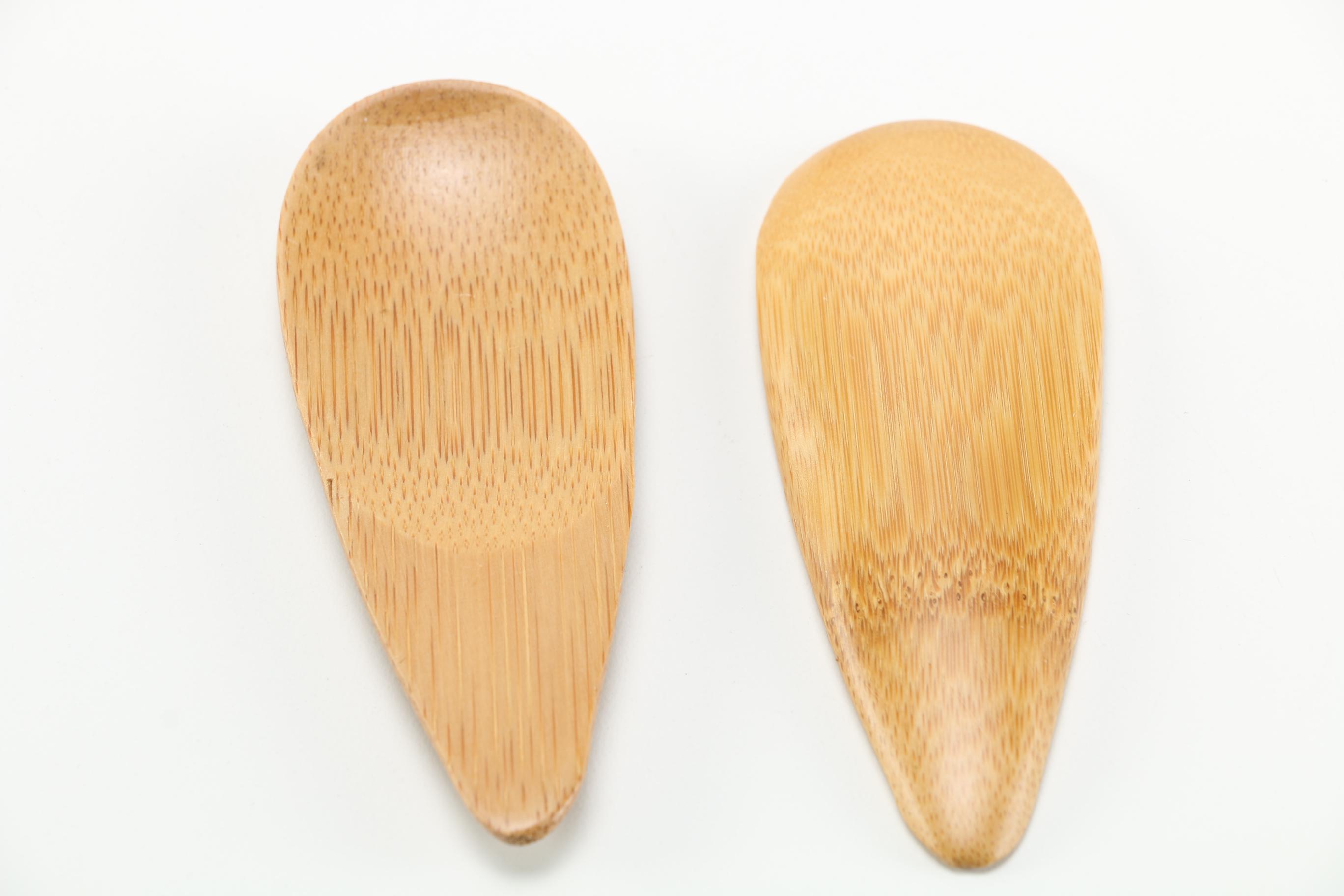 Bamboo Hors d'Oeuvres Servers