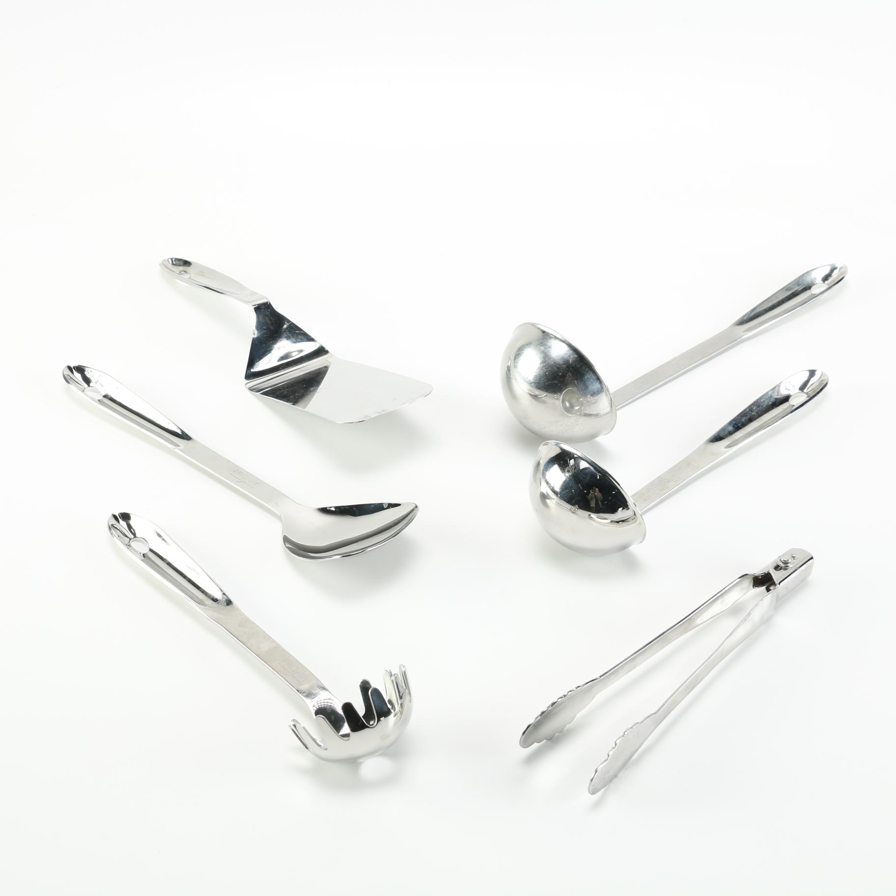 All-Clad Stainless Steel Serving Utensils