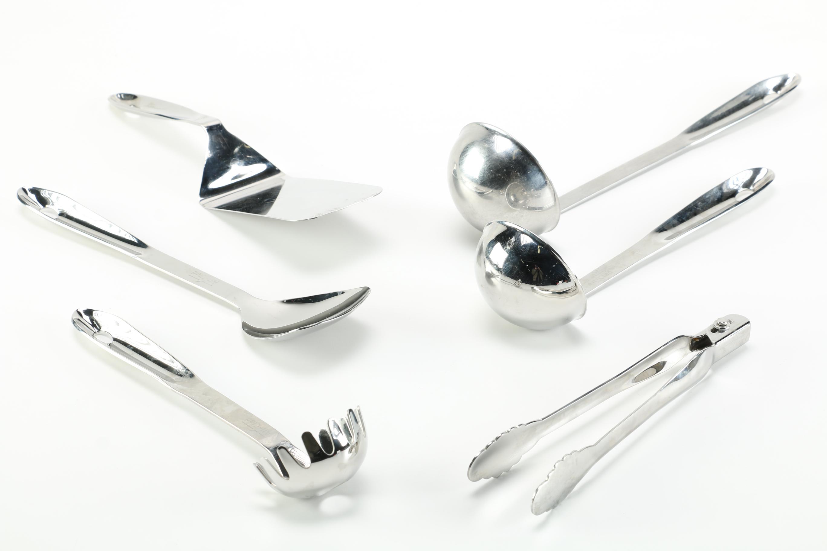 All-Clad Stainless Steel Serving Utensils