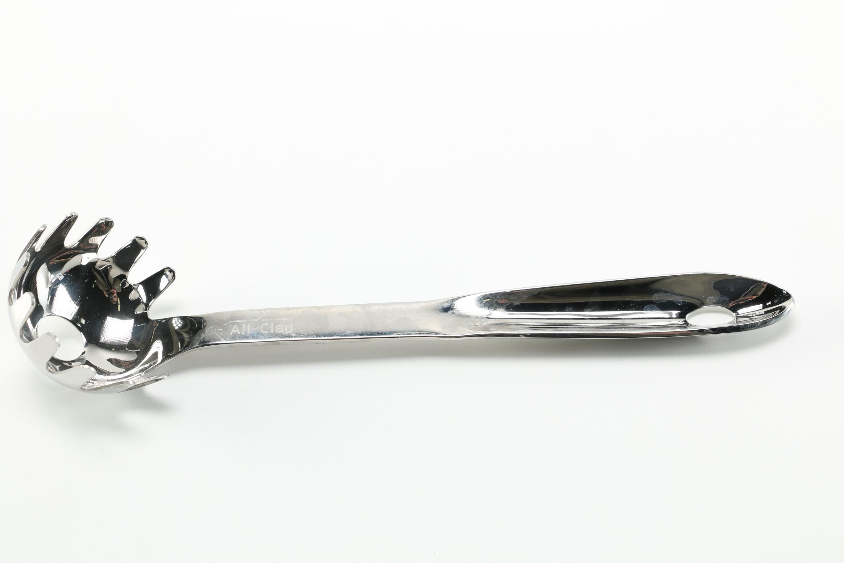 All-Clad Stainless Steel Serving Utensils