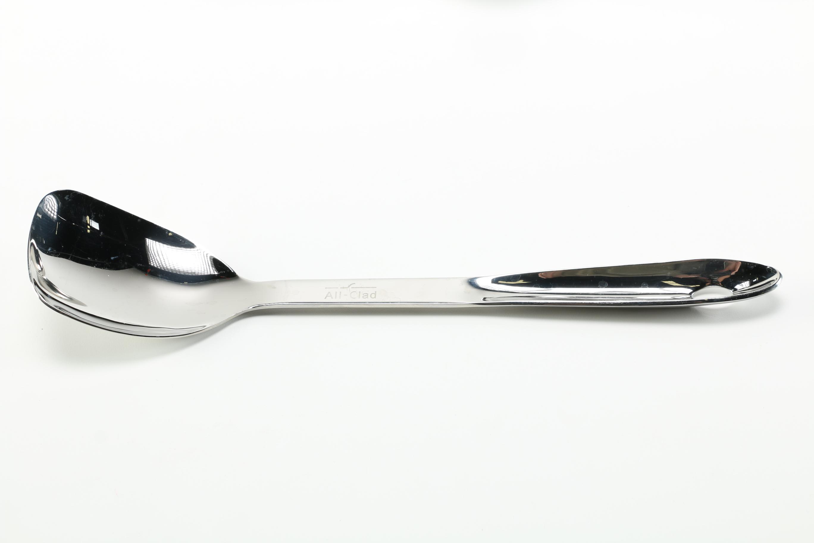 All-Clad Stainless Steel Serving Utensils