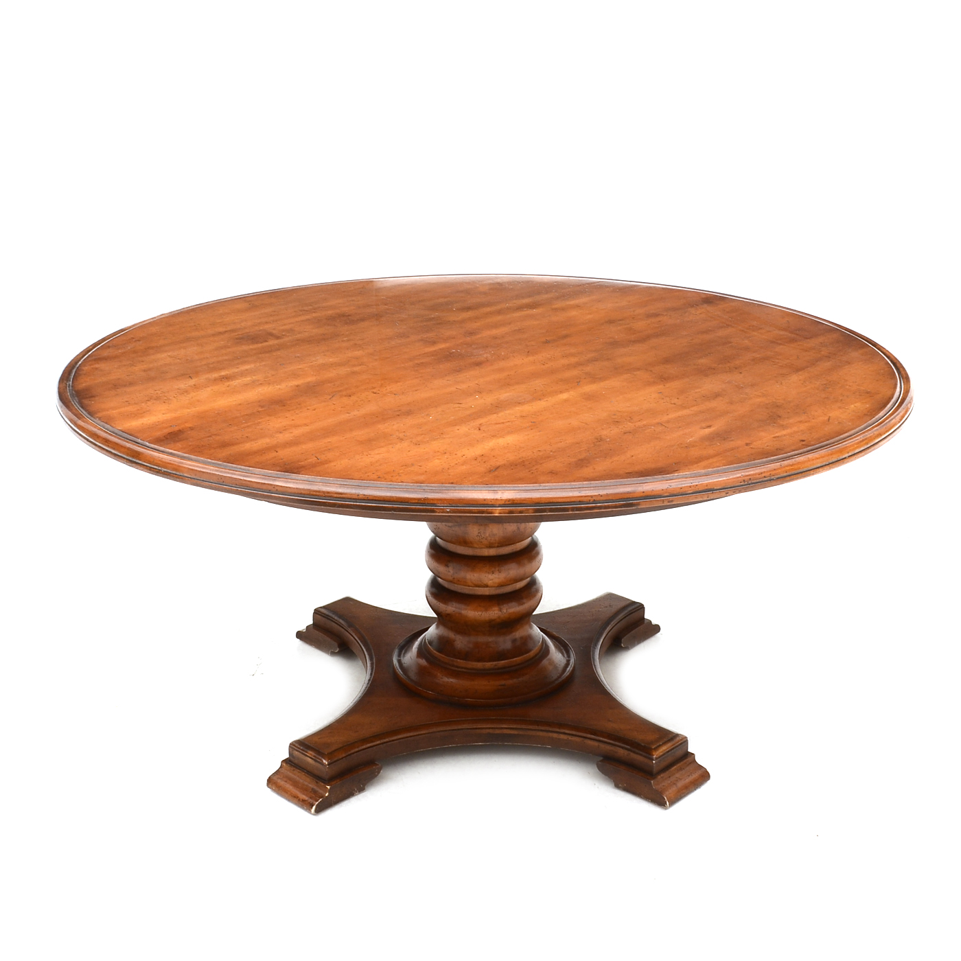 Henredon French Provincial Style Dining Table and Six Chairs