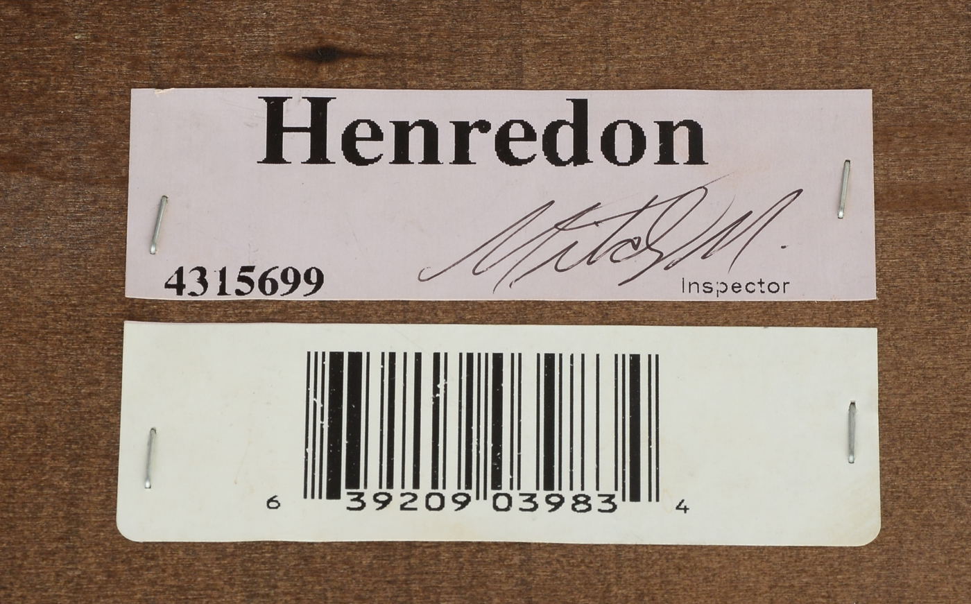 Henredon French Provincial Style Dining Table and Six Chairs