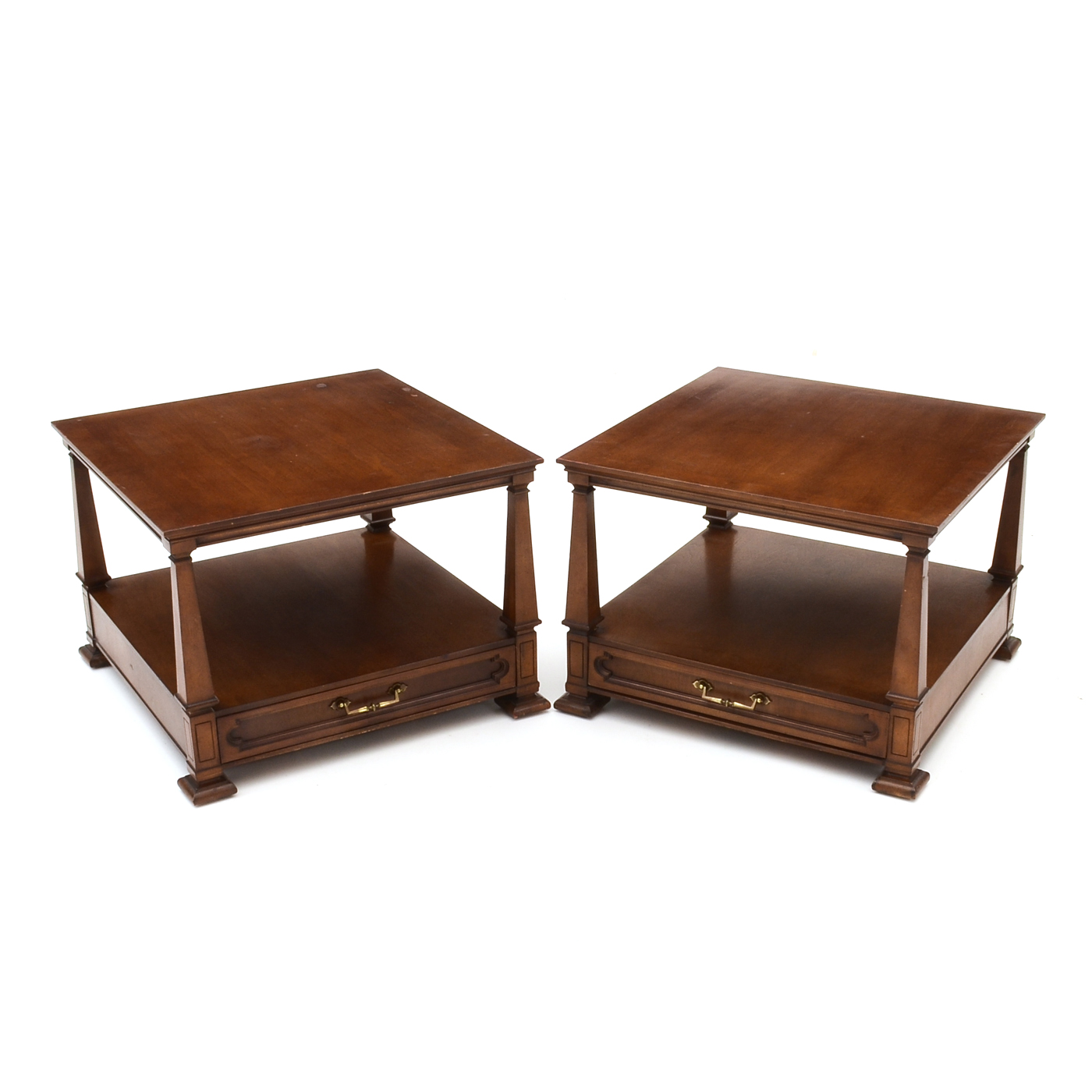 Pair of American of Chicago End Tables