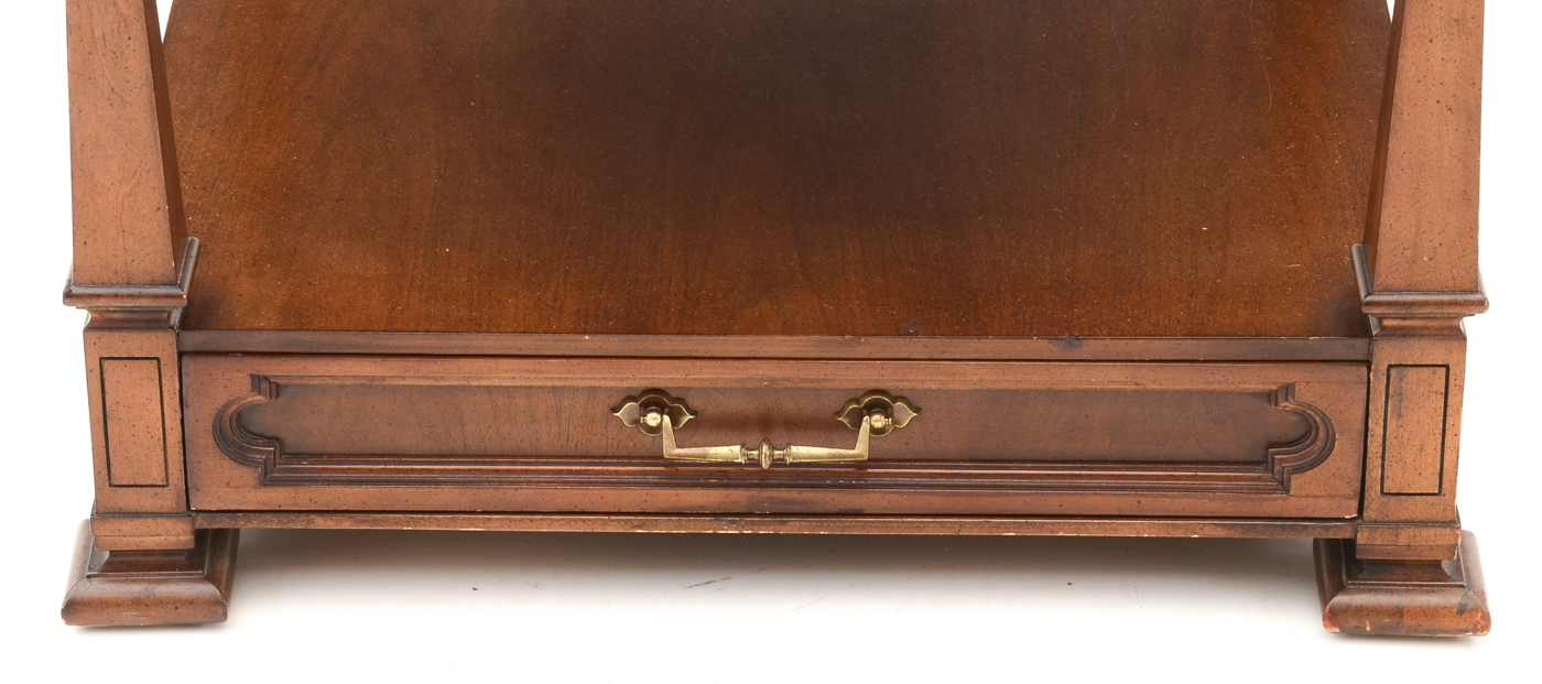 Pair of American of Chicago End Tables