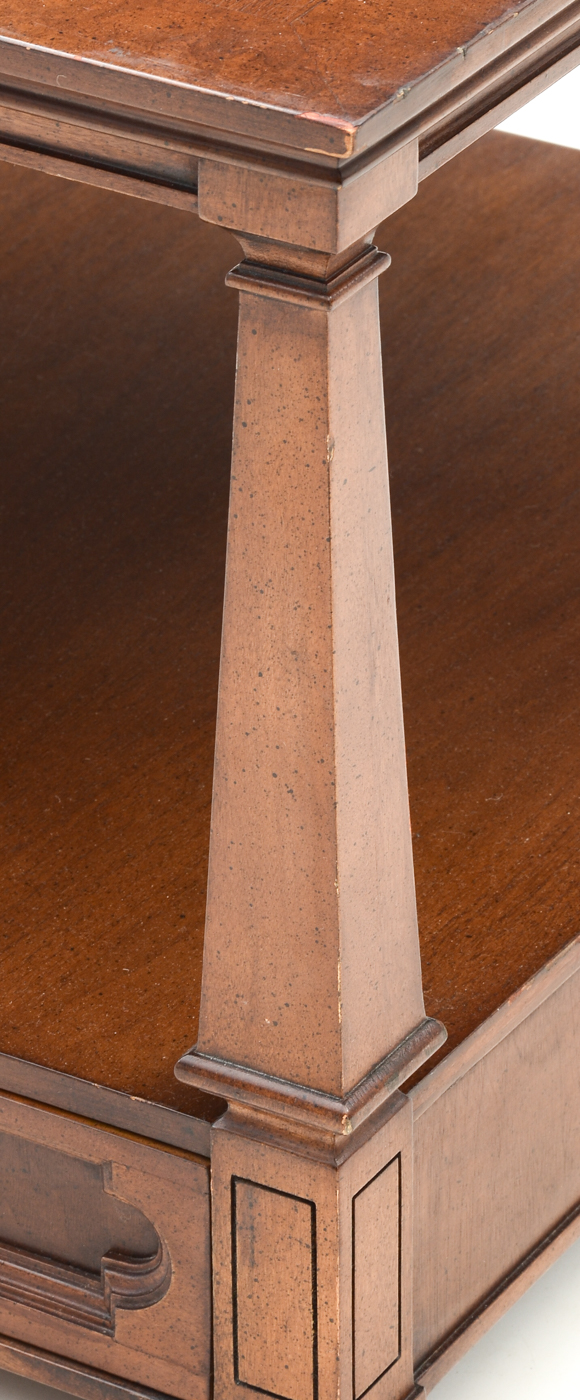 Pair of American of Chicago End Tables