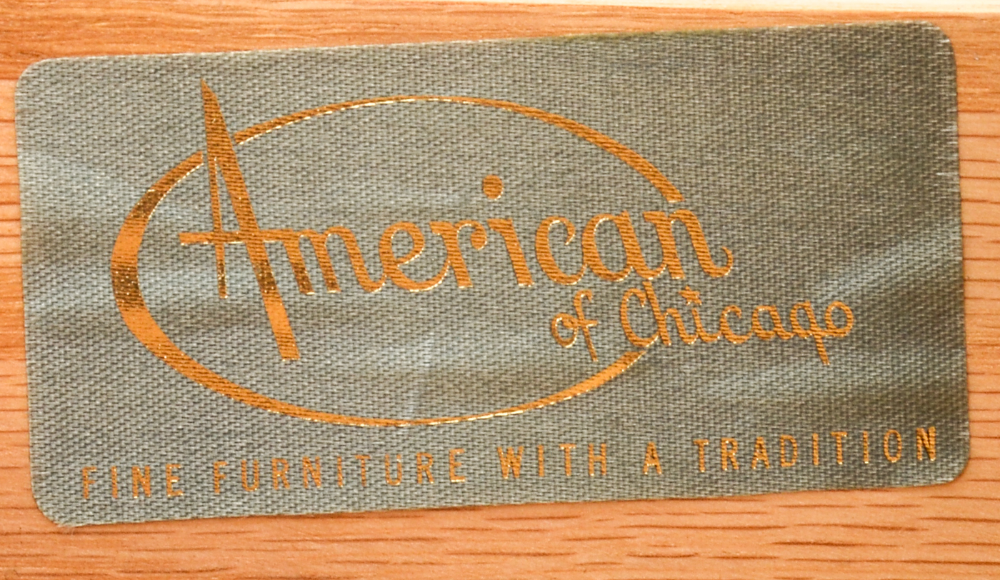 Pair of American of Chicago End Tables