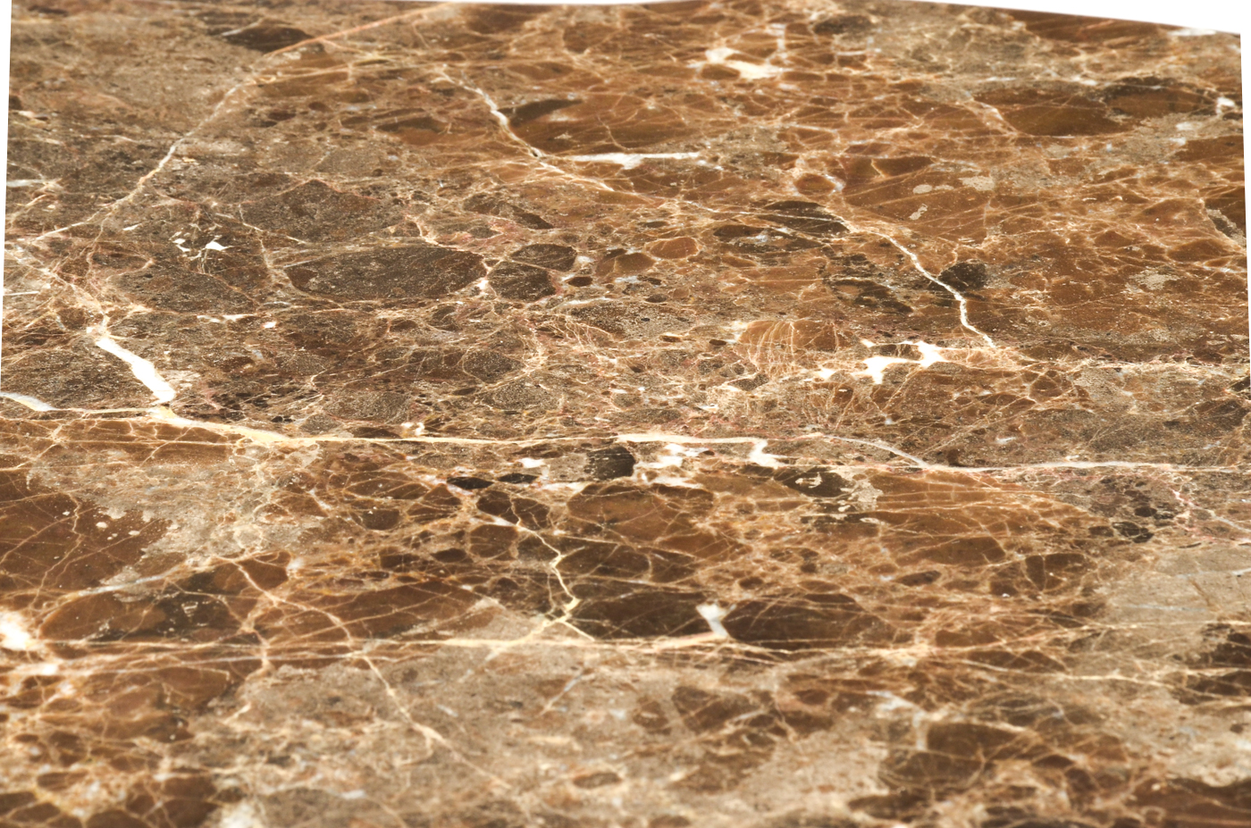 Henredon Oval Buffet with Marble Top