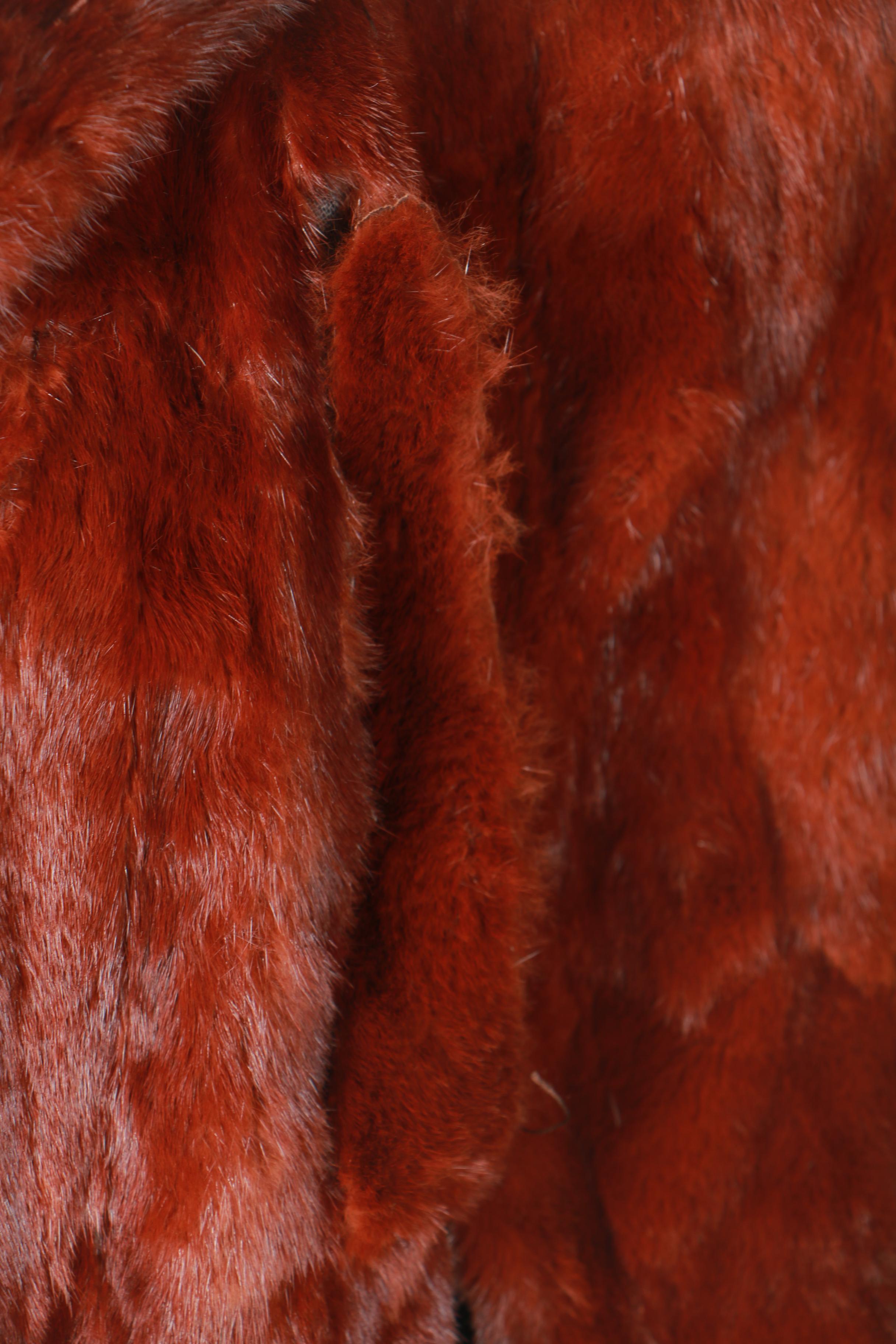 Squirrel Fur Coat