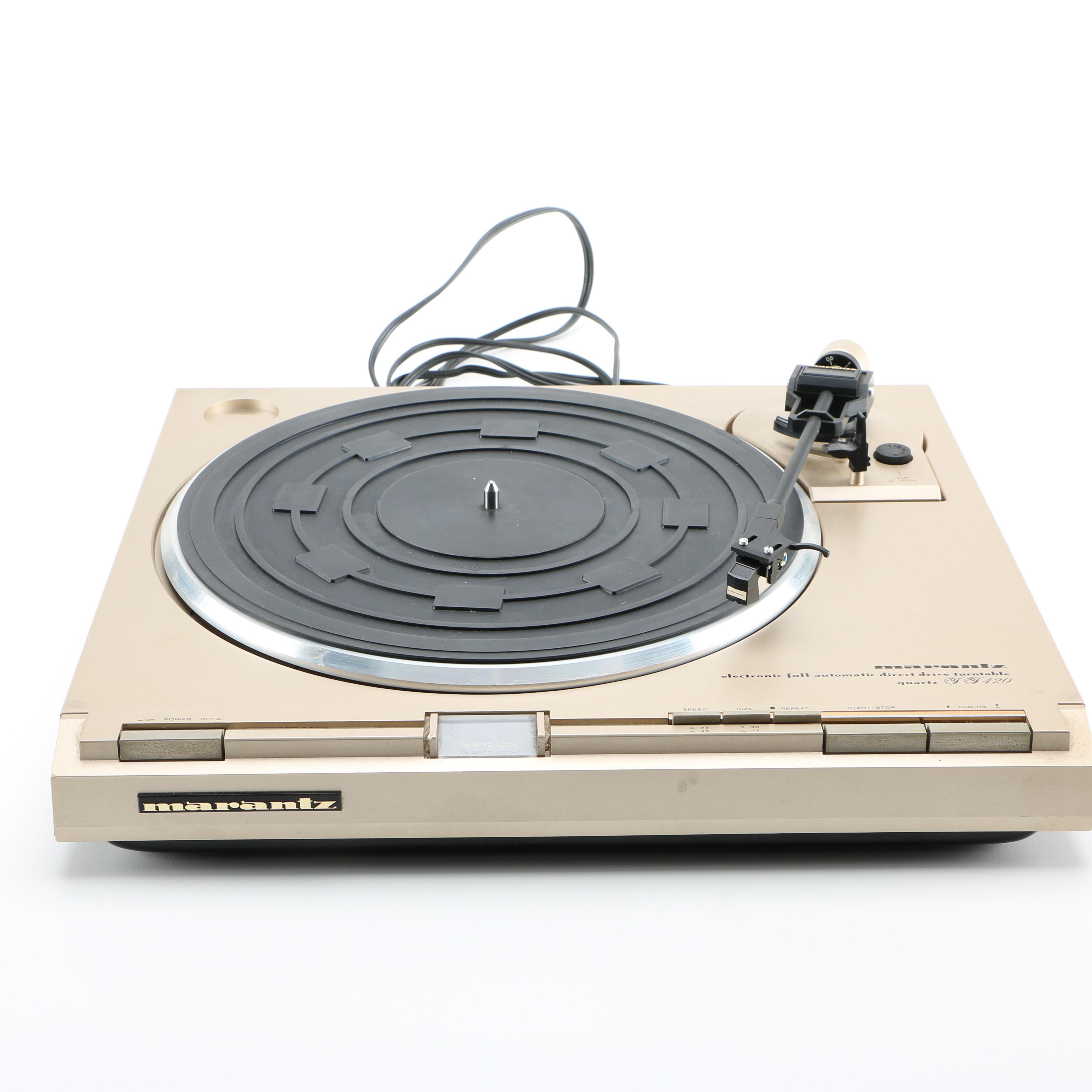 Marantz Turntable