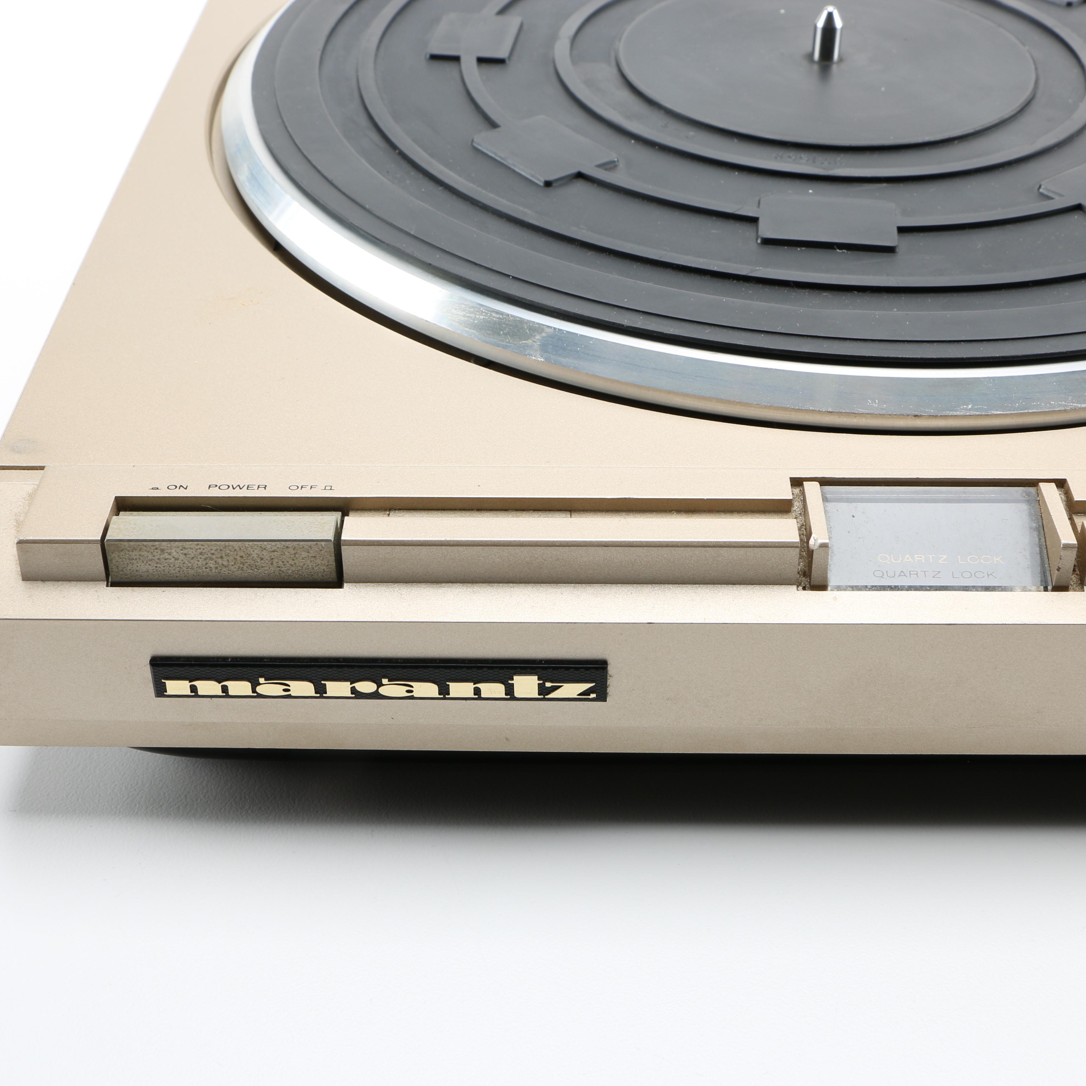 Marantz Turntable