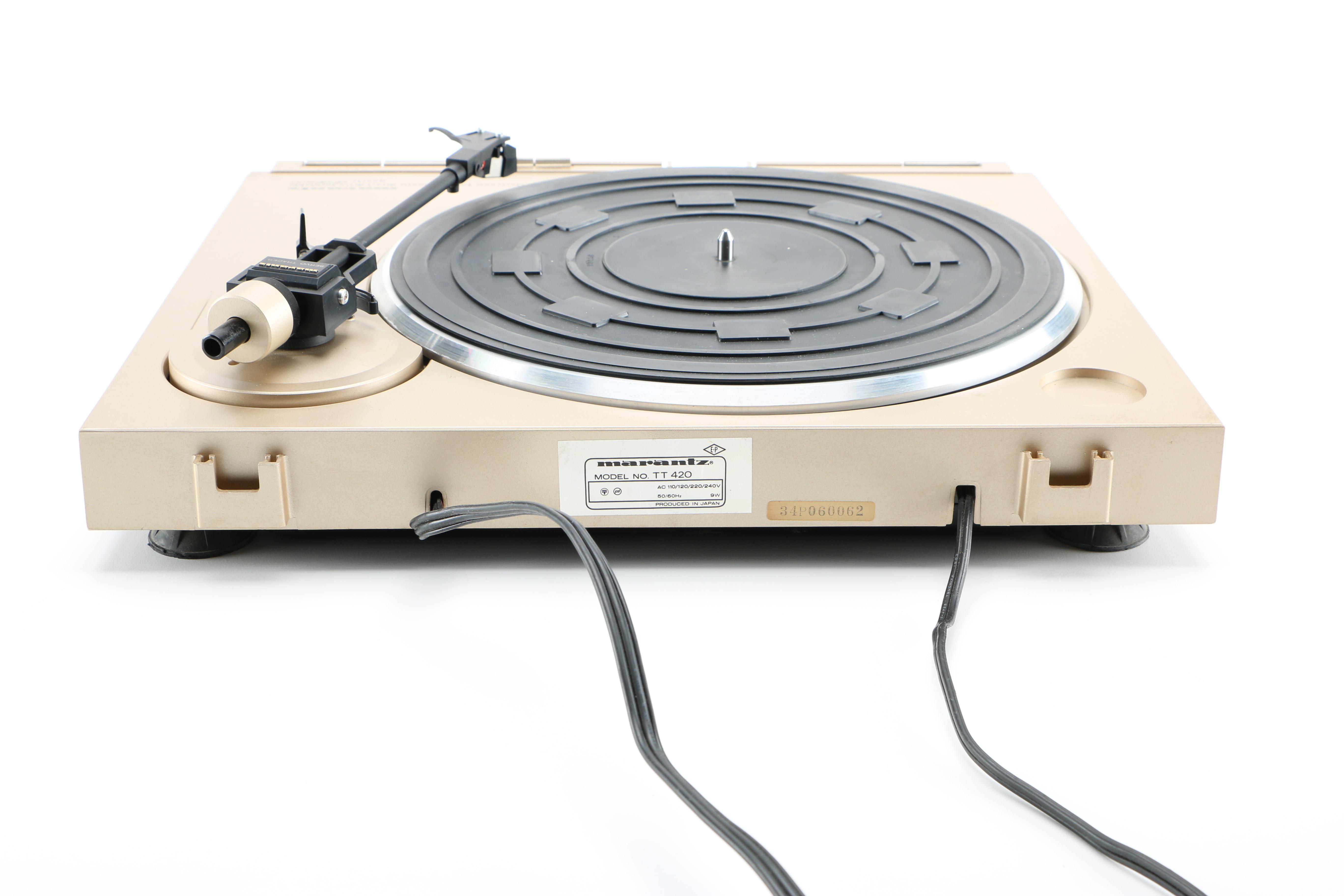 Marantz Turntable