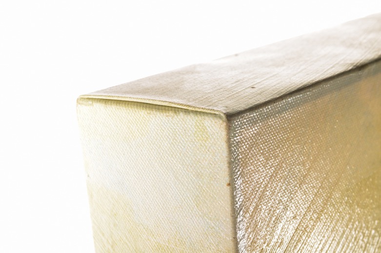 Oil Painting on Canvas of Abstract Landscape Diptych