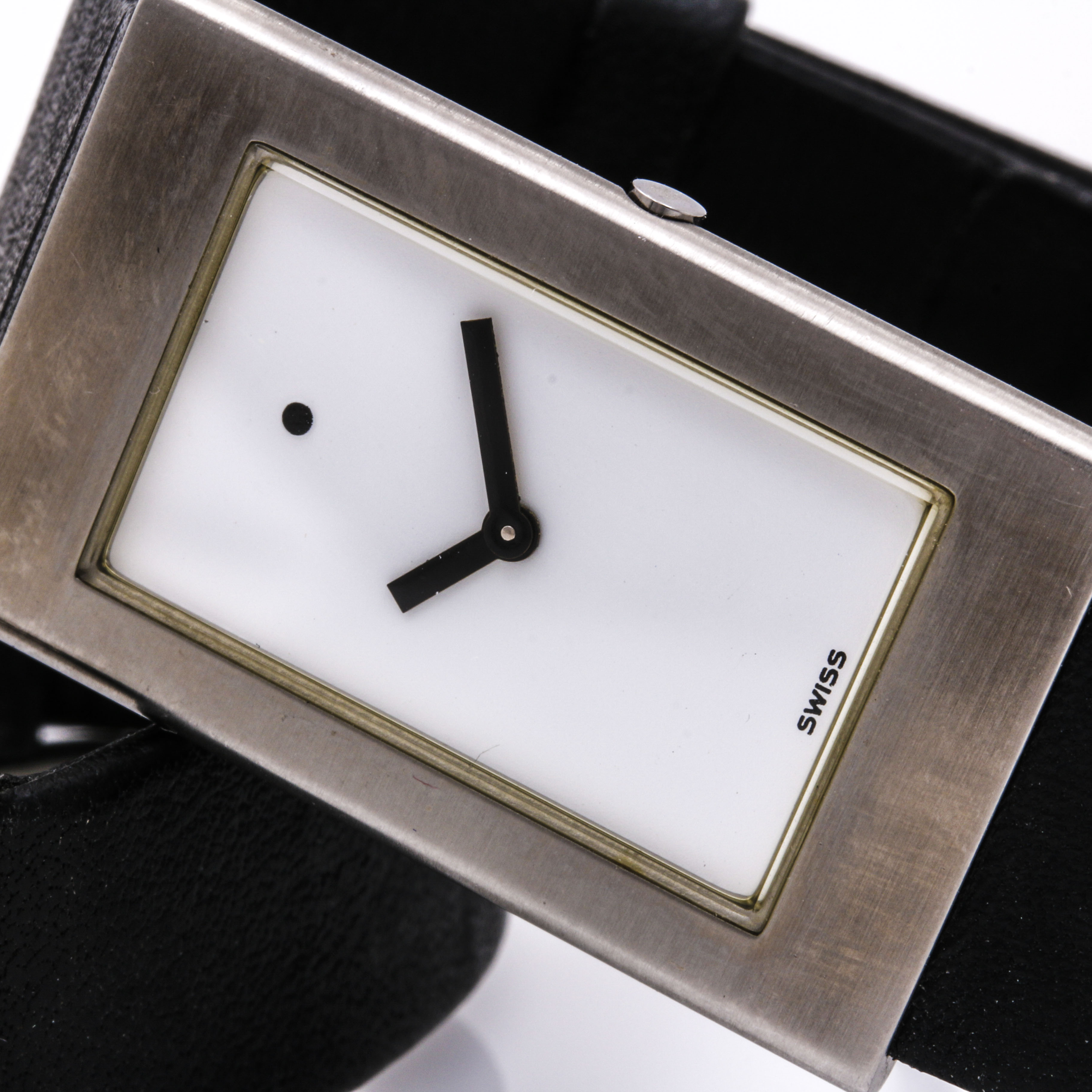 Two Ventura "Flat Flemming Bo Hansen" Watches