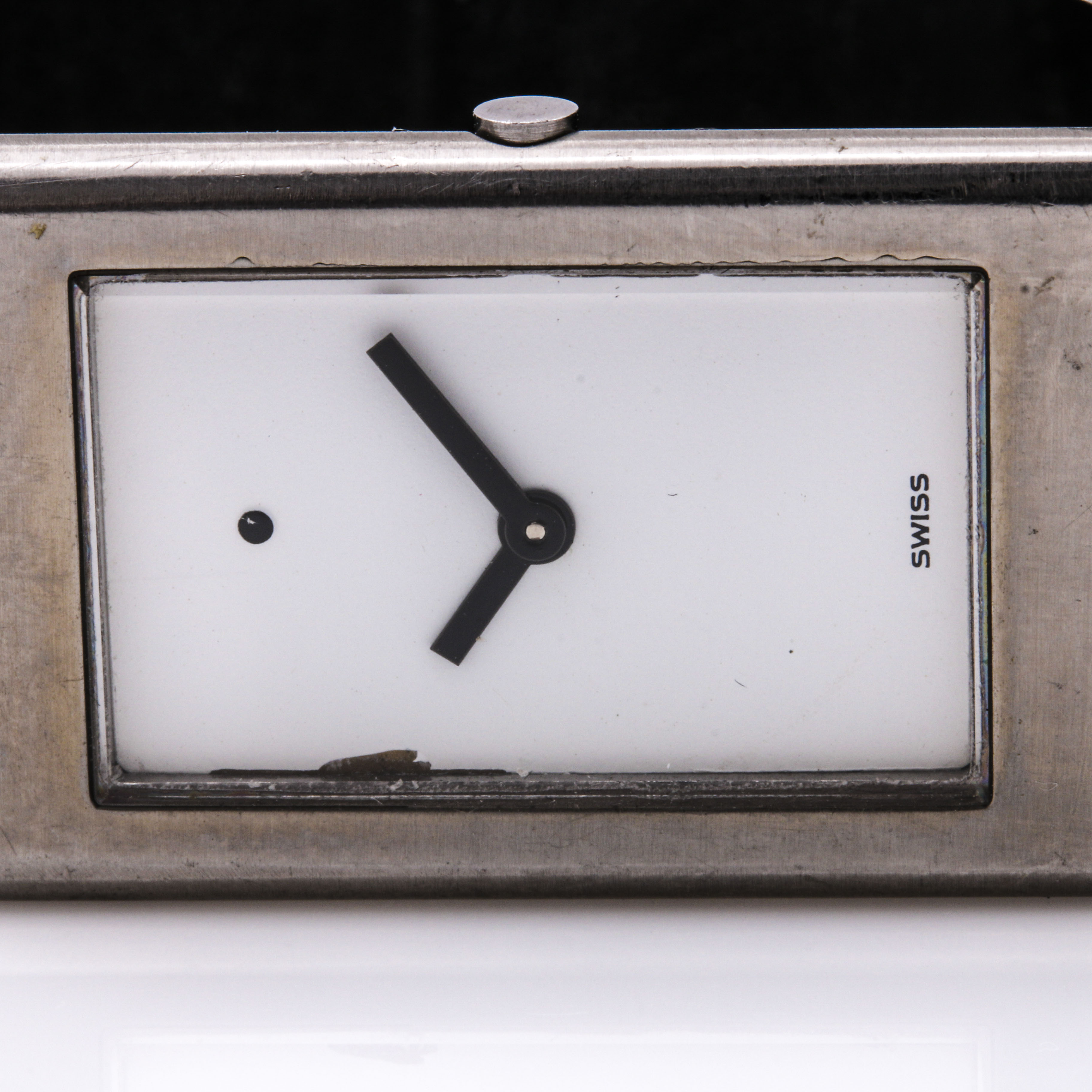 Two Ventura "Flat Flemming Bo Hansen" Watches