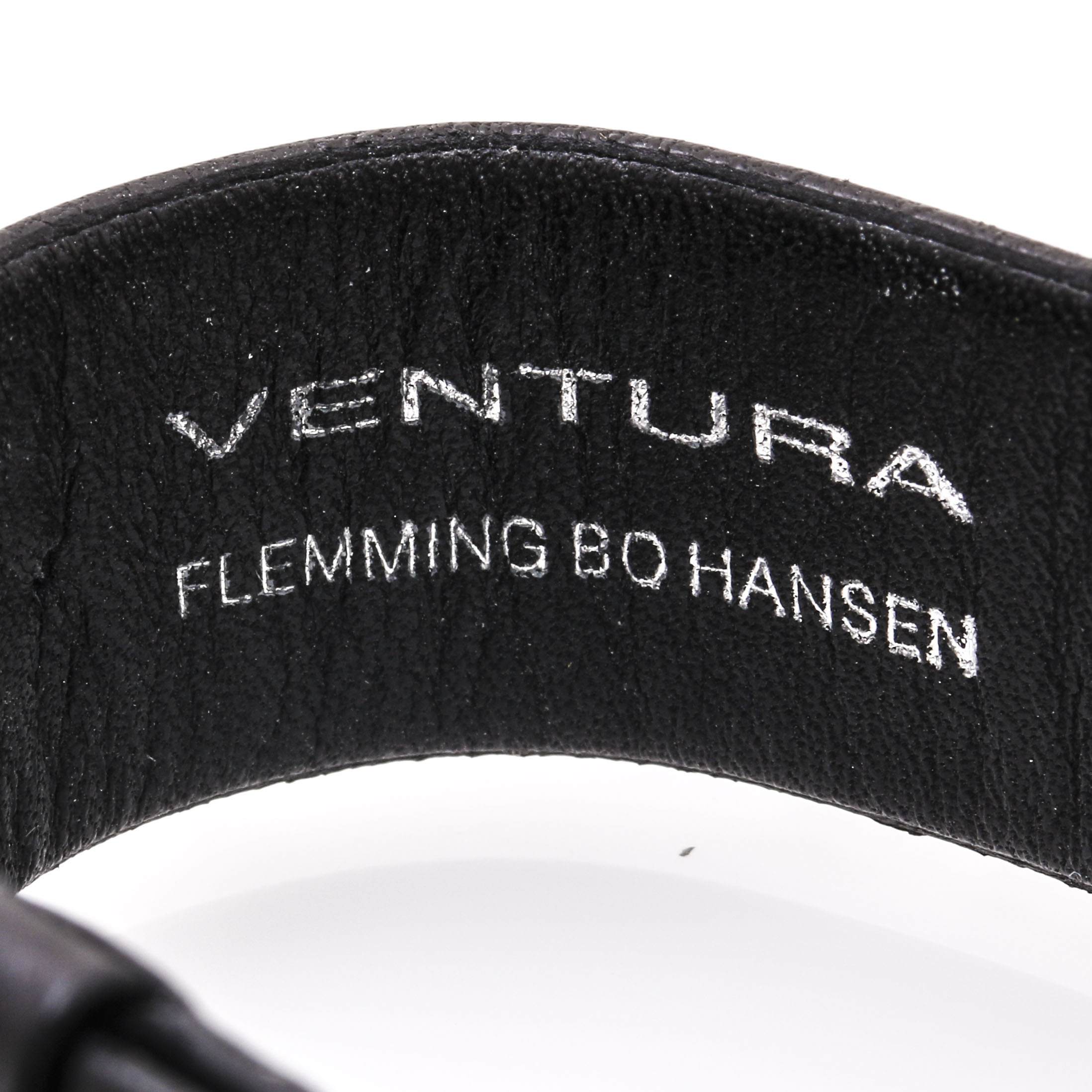 Two Ventura "Flat Flemming Bo Hansen" Watches