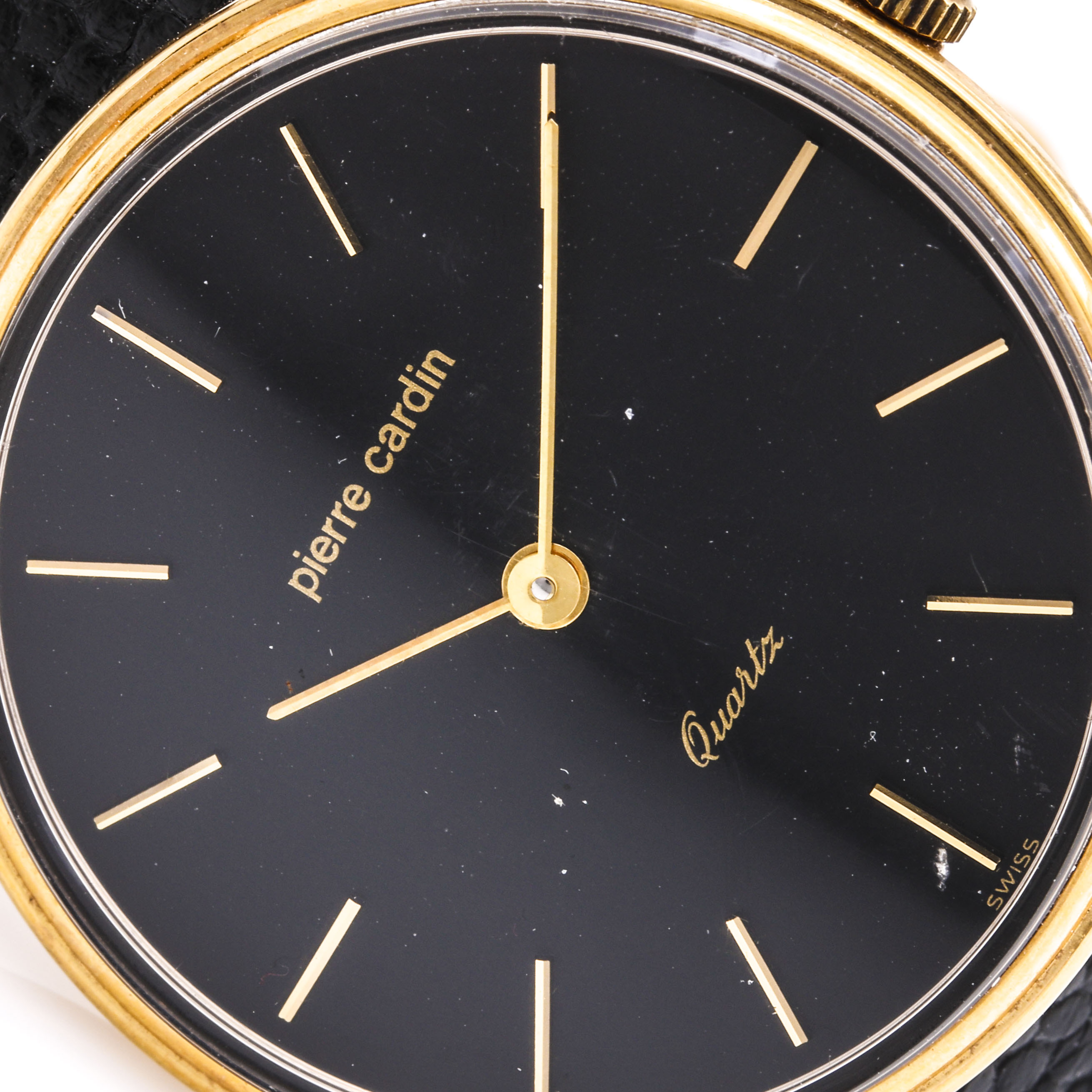 Pierre Cardin and Swiss Military Watches