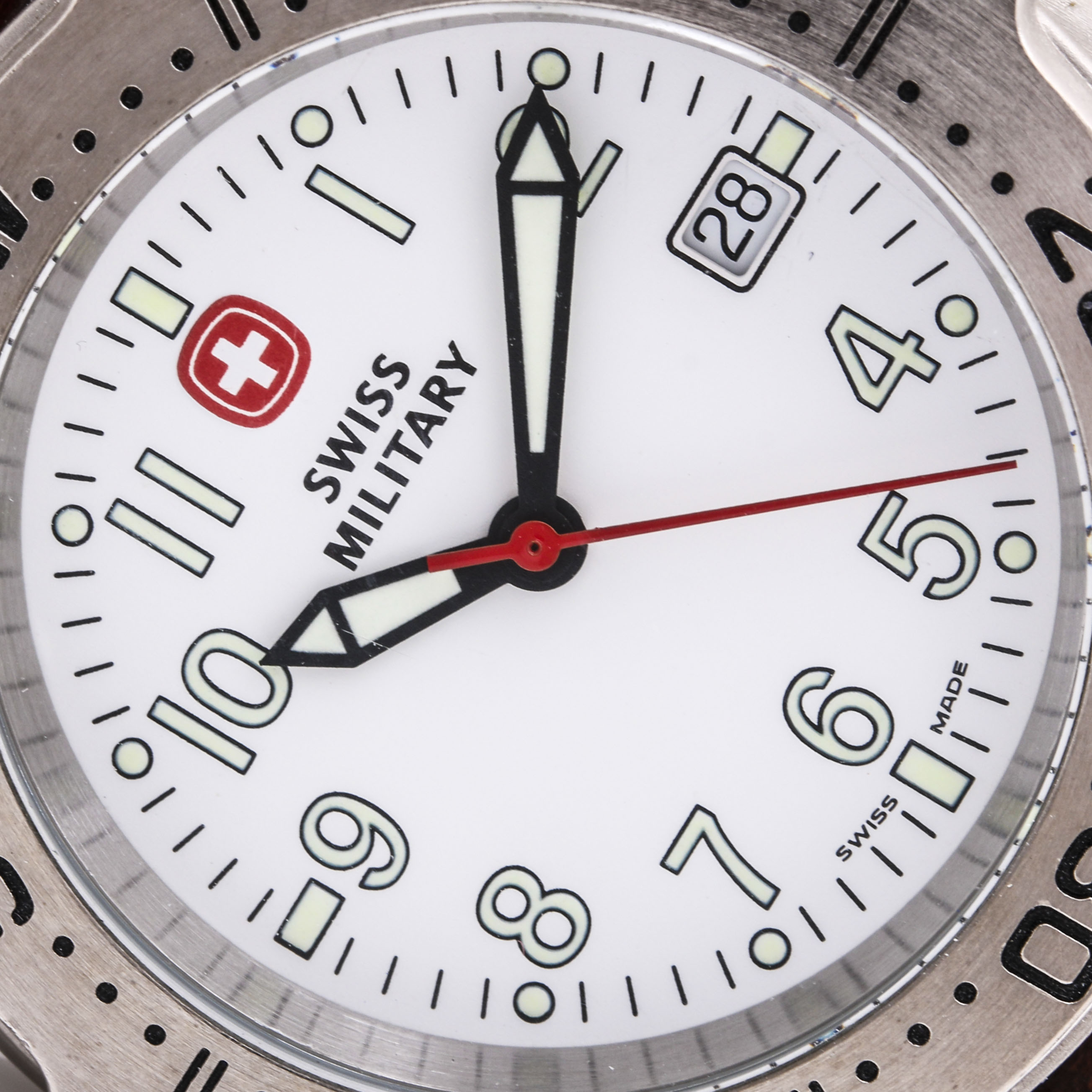 Pierre Cardin and Swiss Military Watches