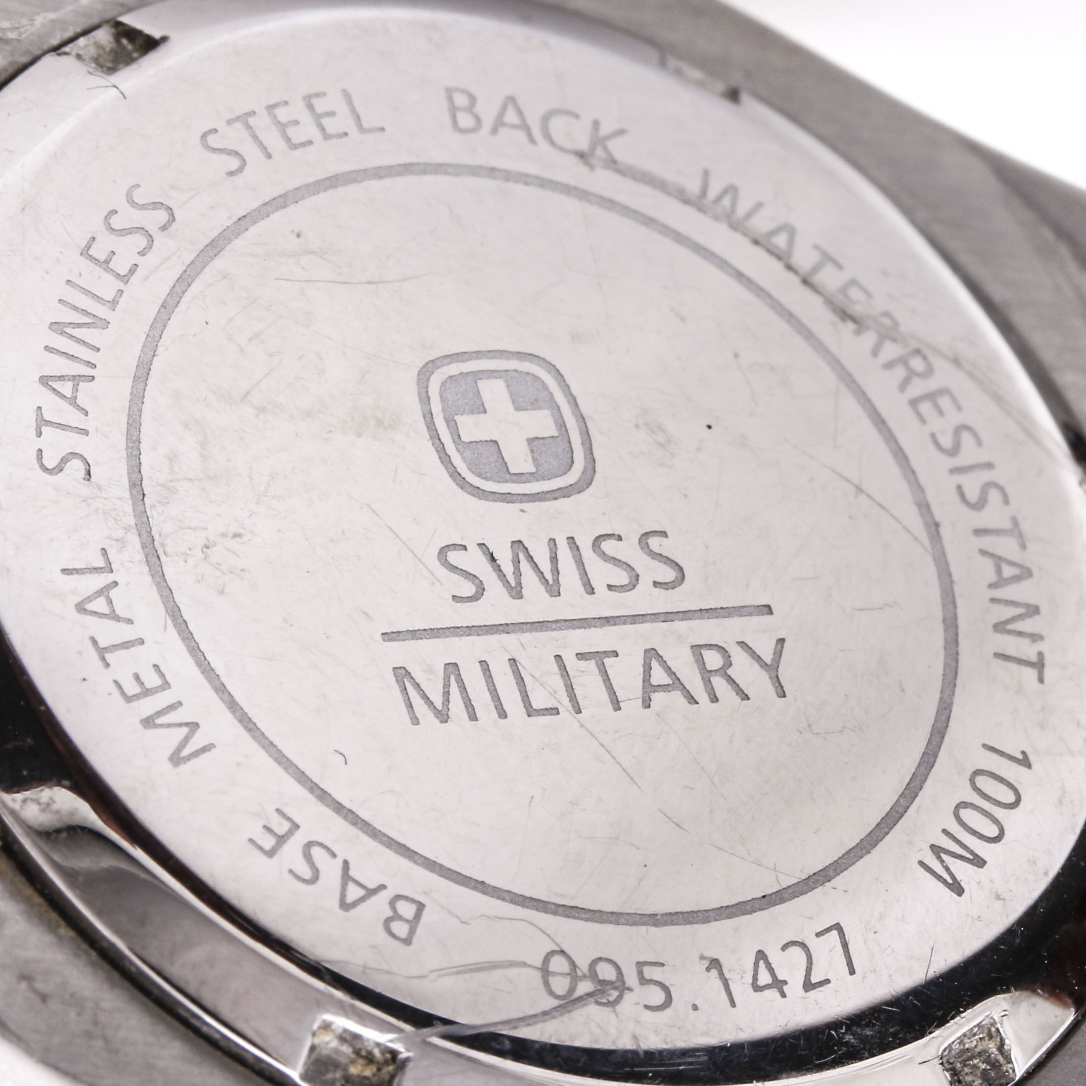 Pierre Cardin and Swiss Military Watches