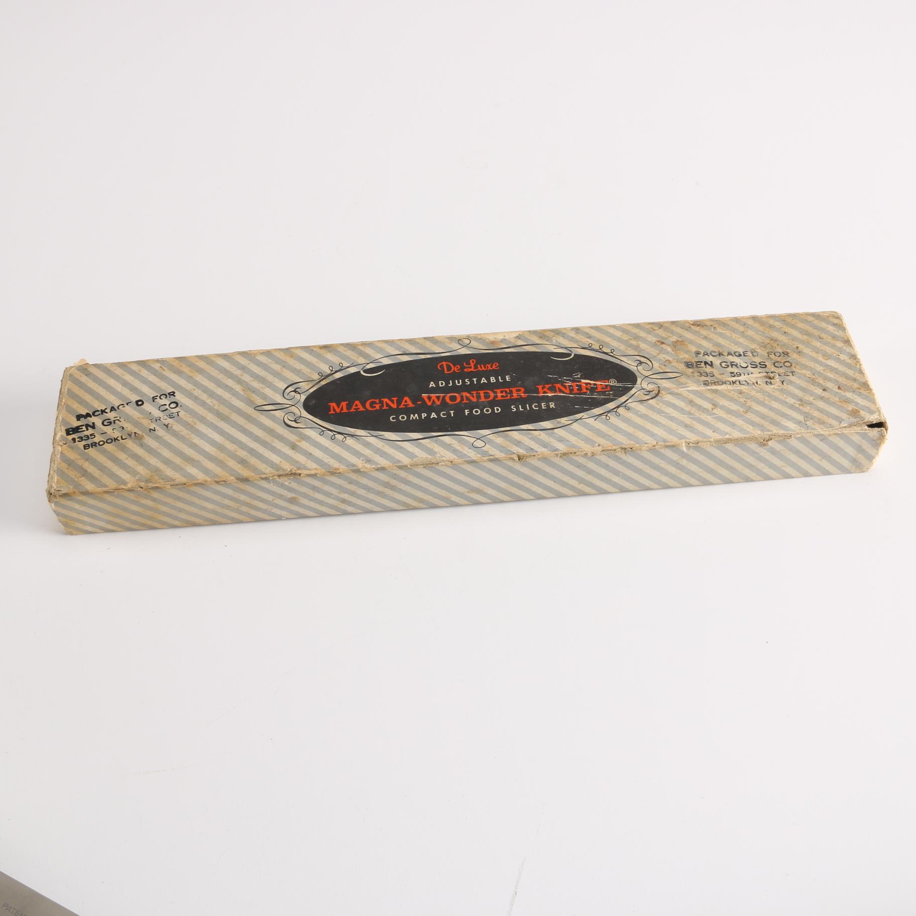 1950s Magna Wonder Knife