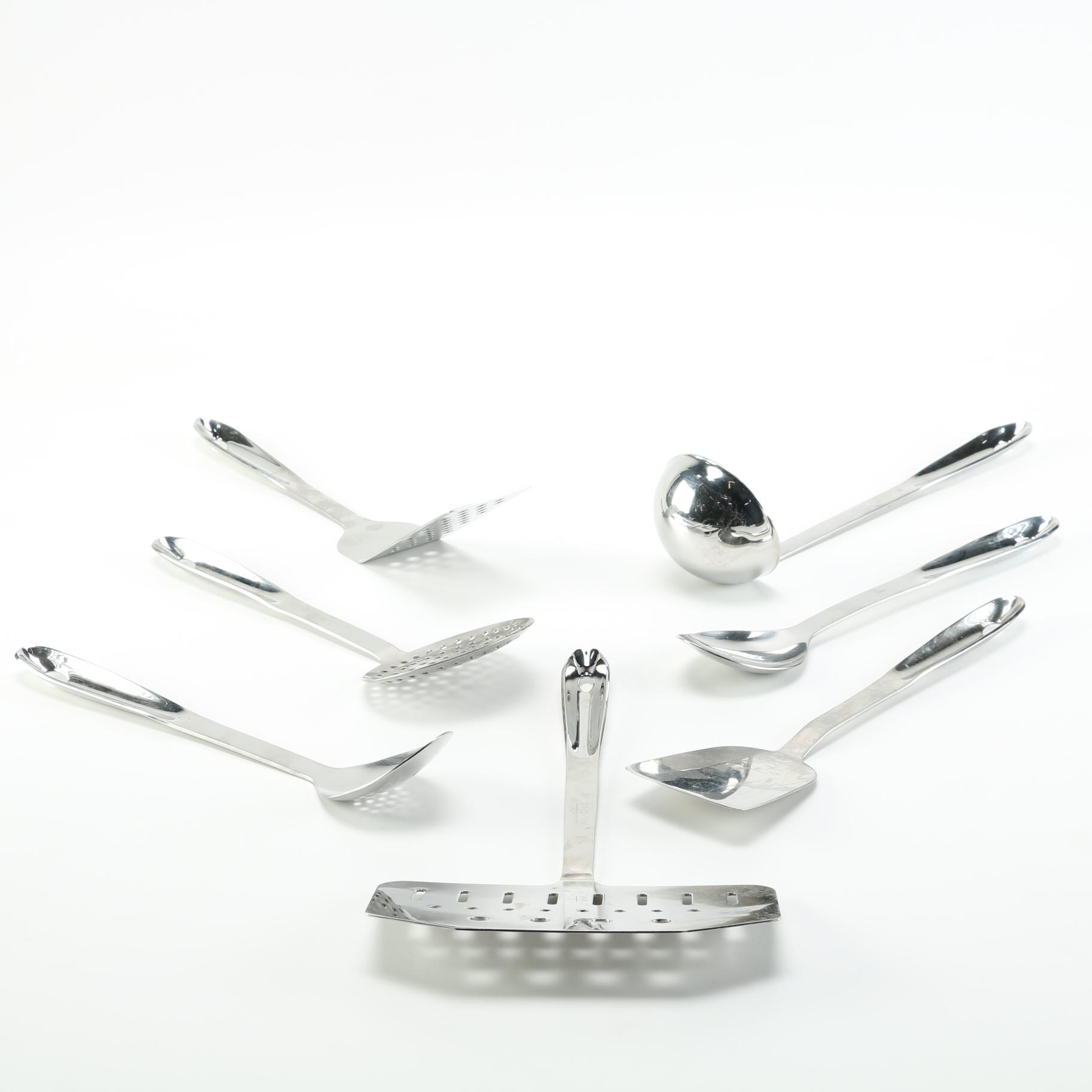 Set of All Clad Cooking Utensils