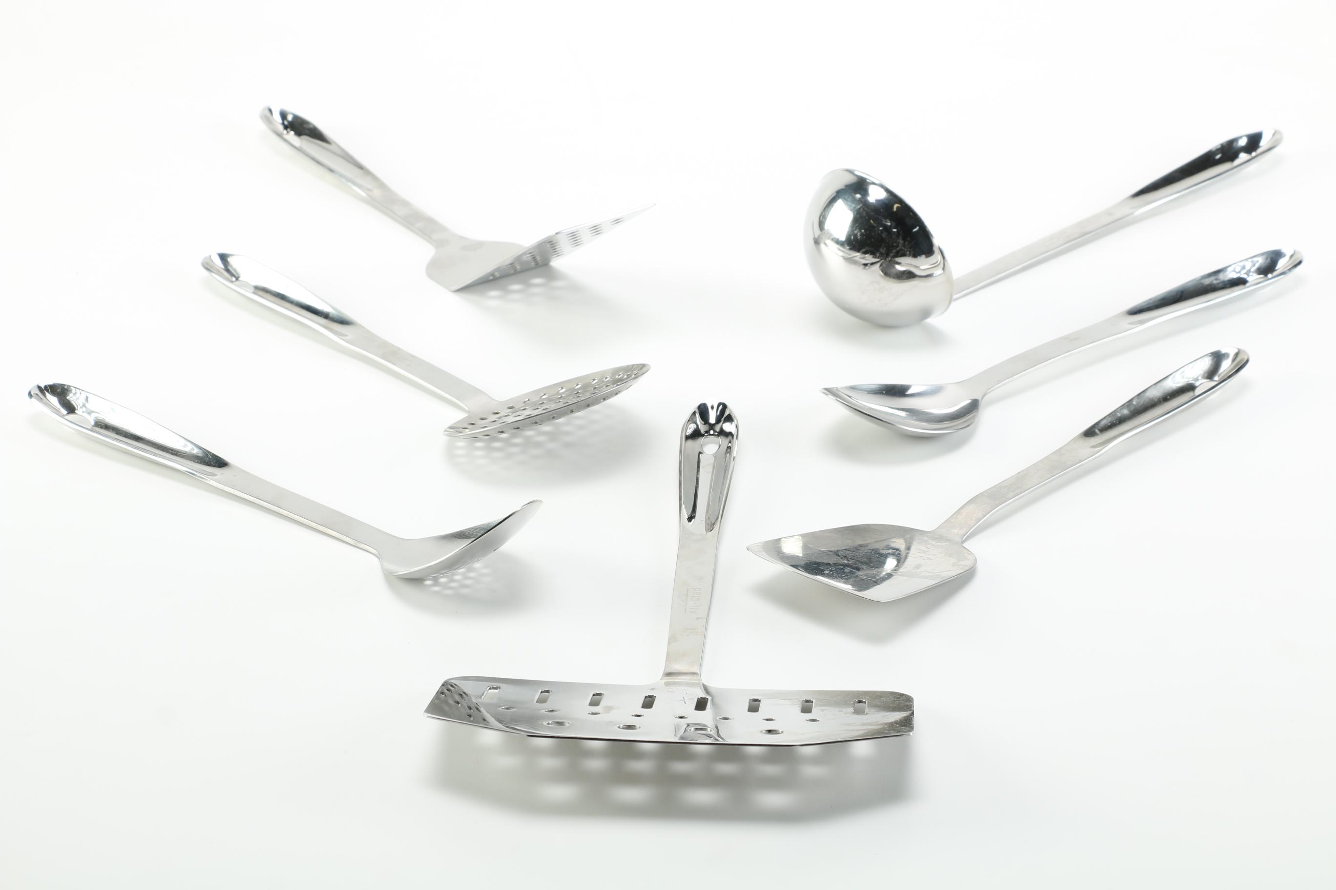 Set of All Clad Cooking Utensils