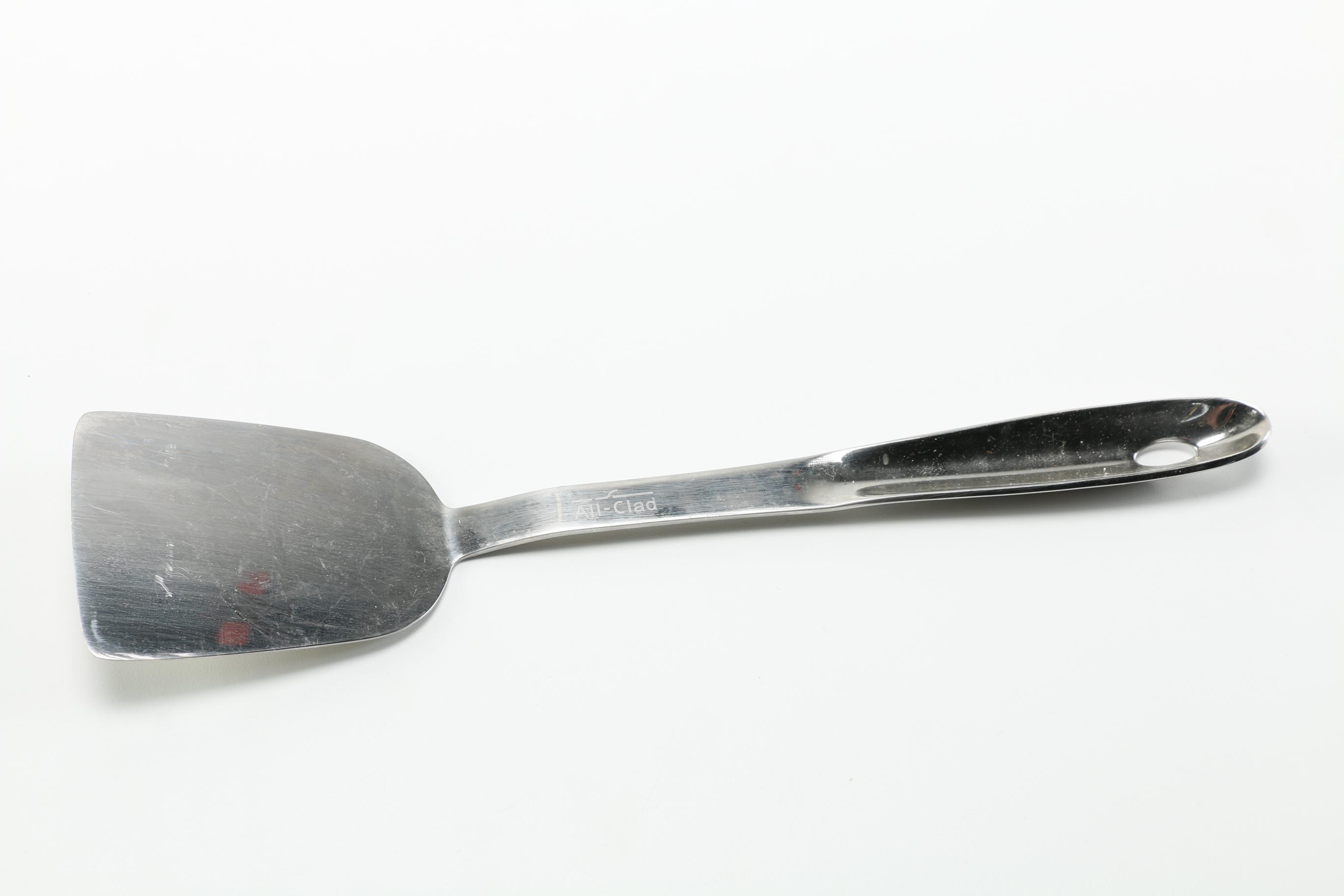 Set of All Clad Cooking Utensils