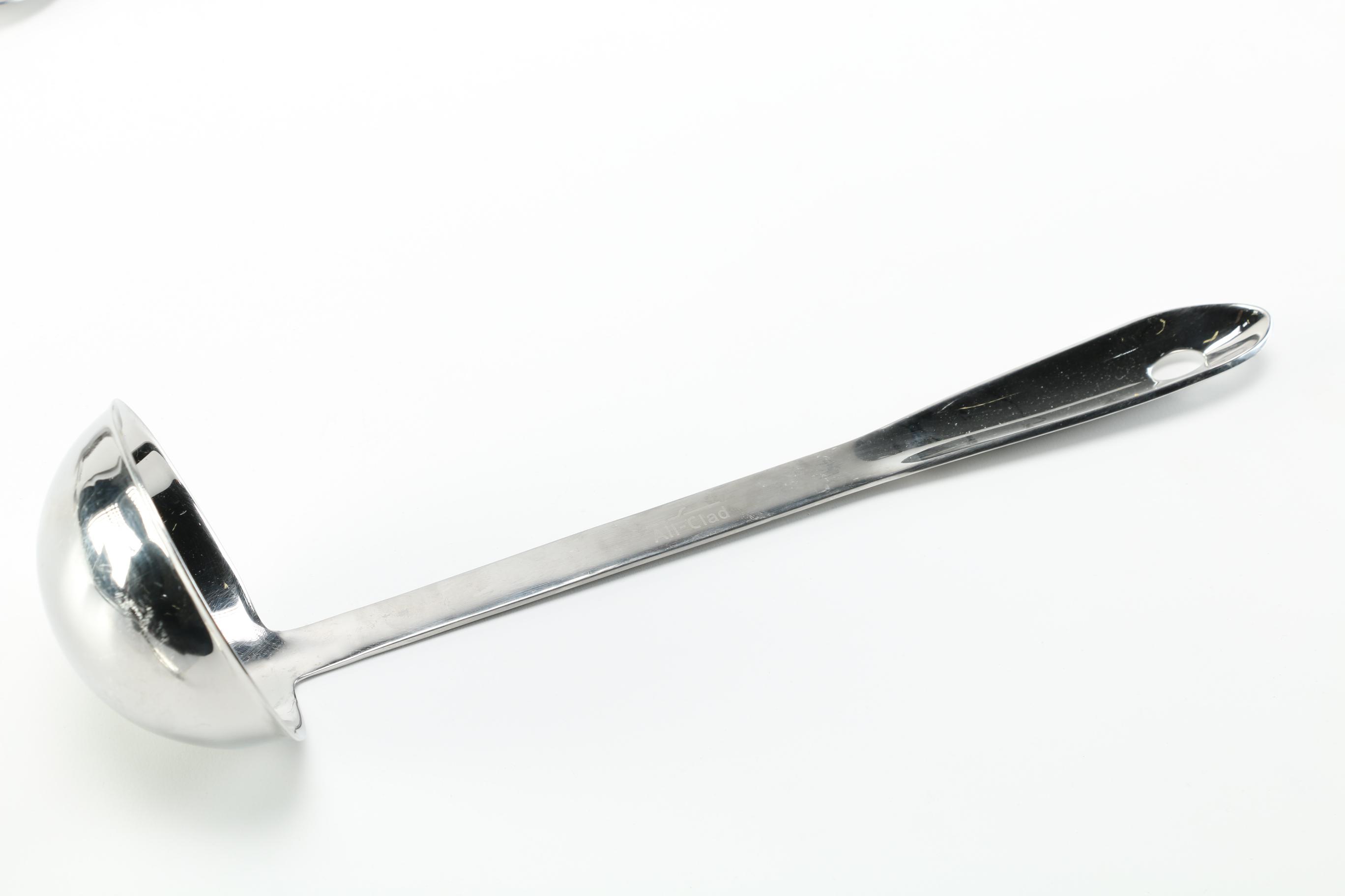 Set of All Clad Cooking Utensils