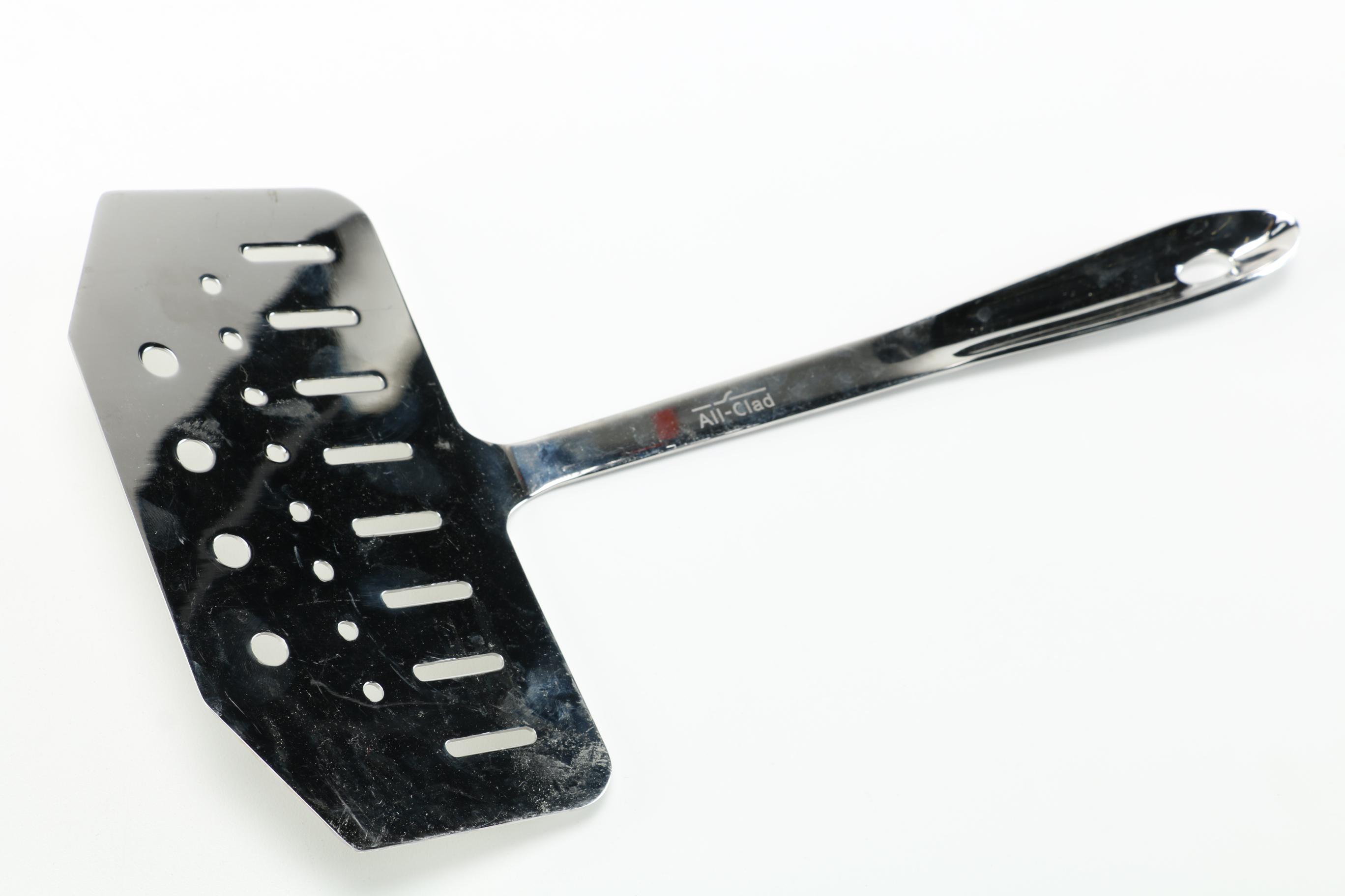 Set of All Clad Cooking Utensils