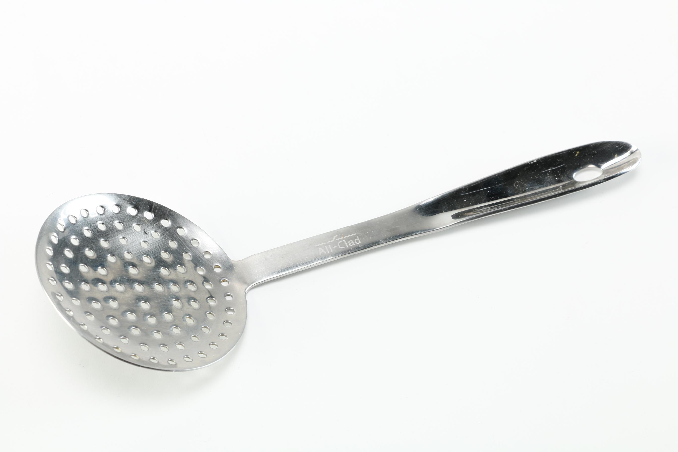 Set of All Clad Cooking Utensils