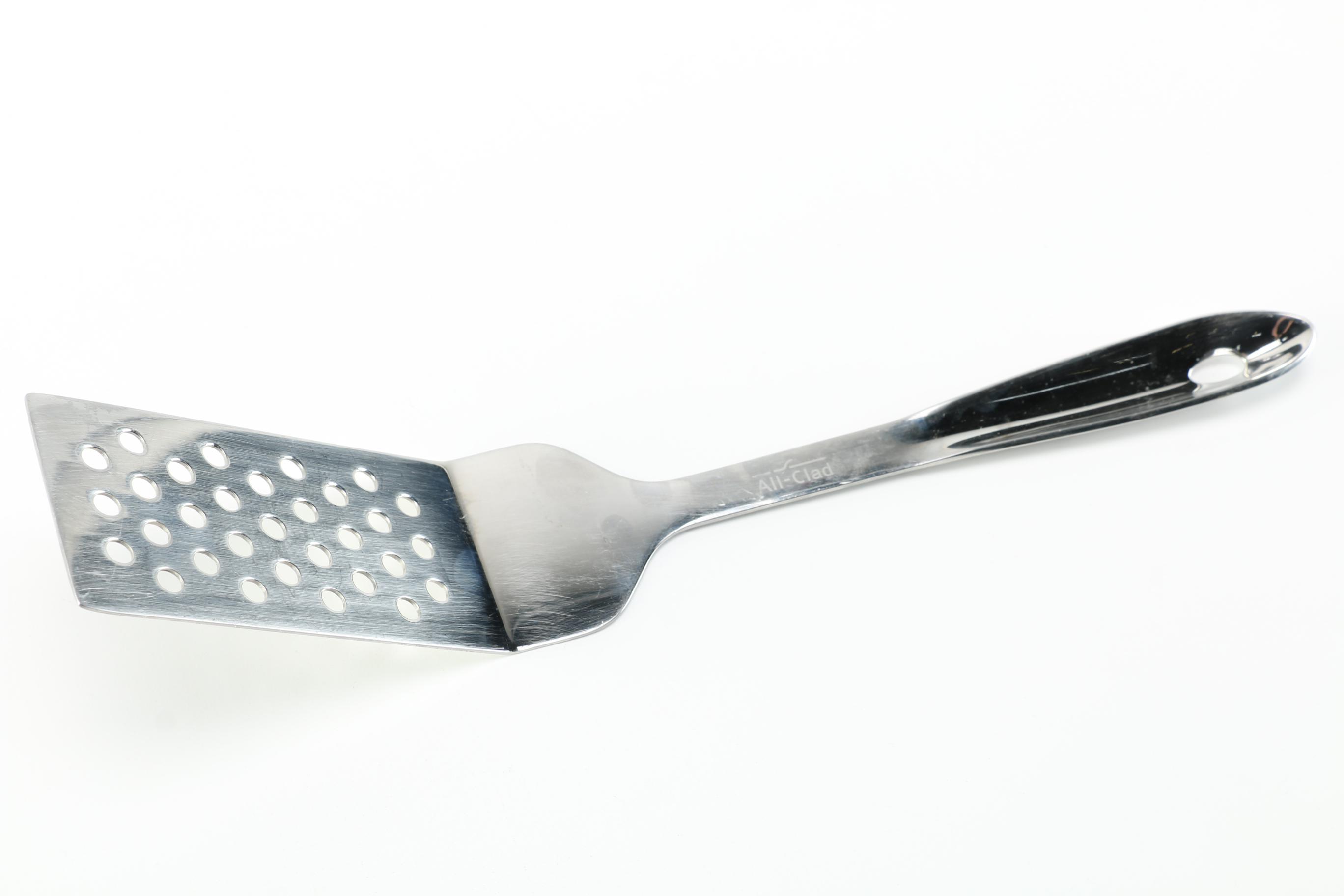 Set of All Clad Cooking Utensils