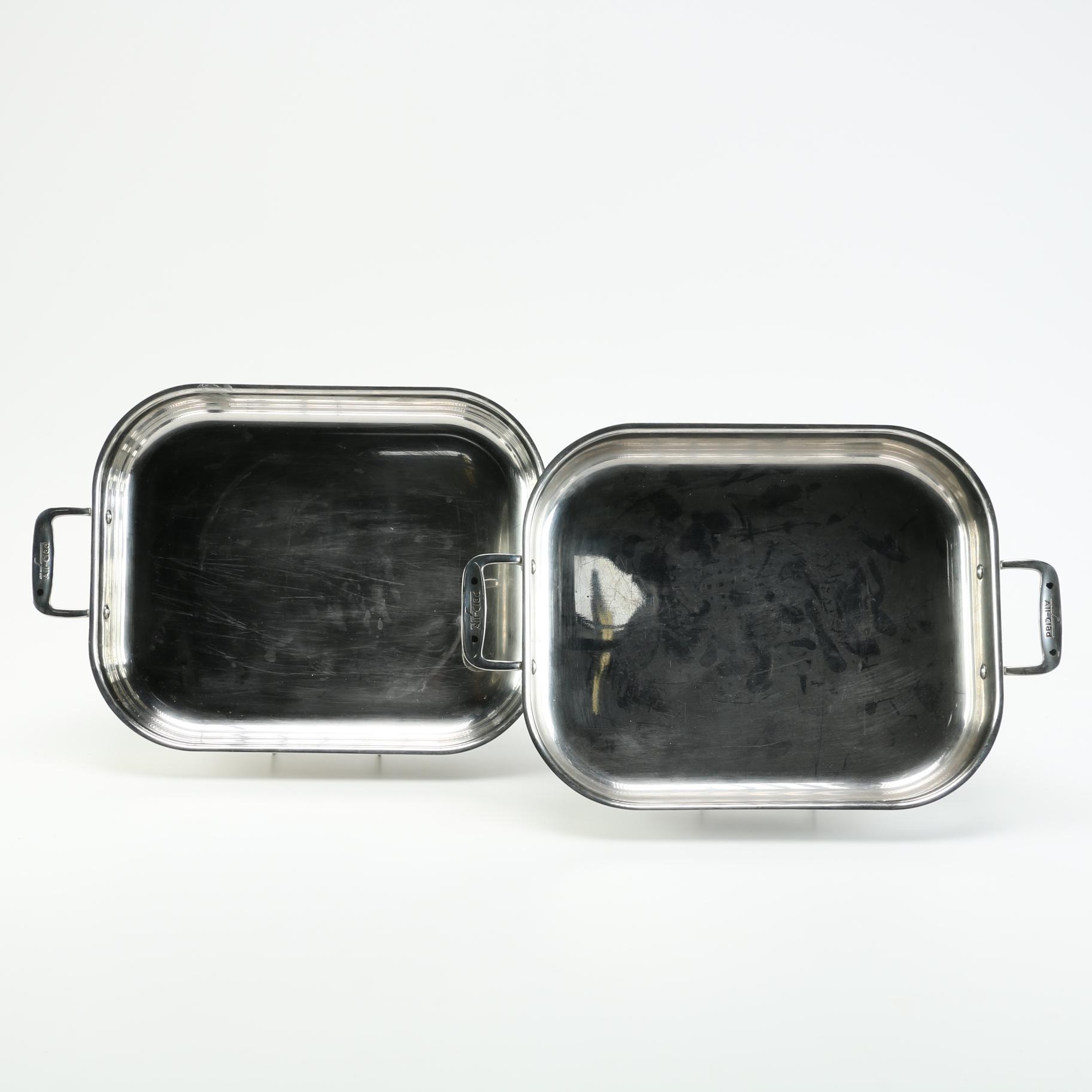 All-Clad Stainless Steel Roasting Pans