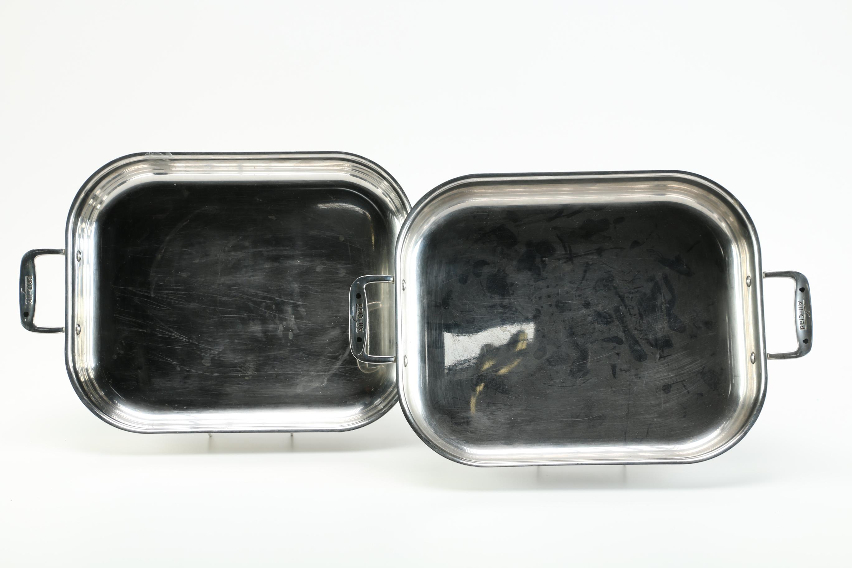 All-Clad Stainless Steel Roasting Pans