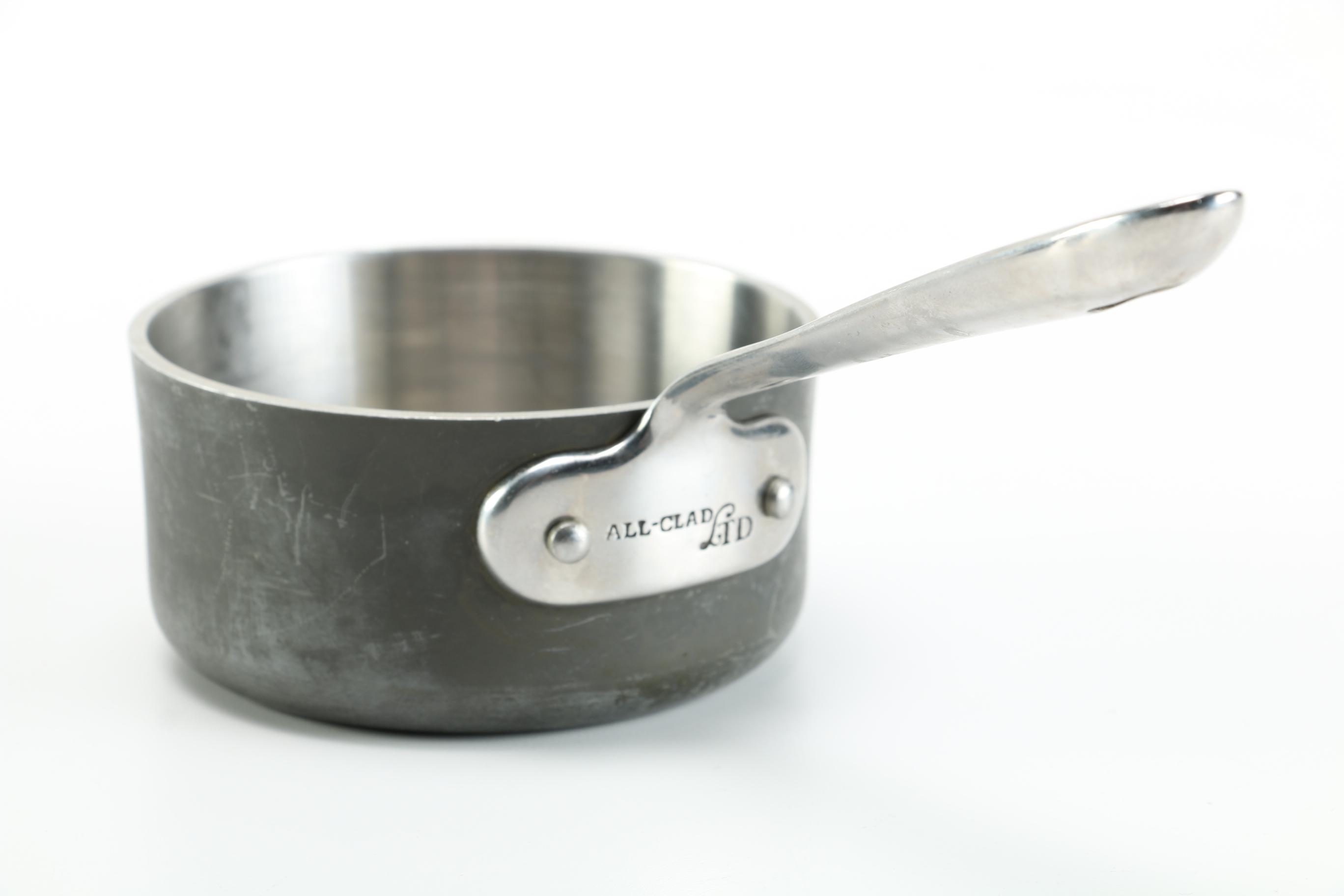 All-Clad Pots