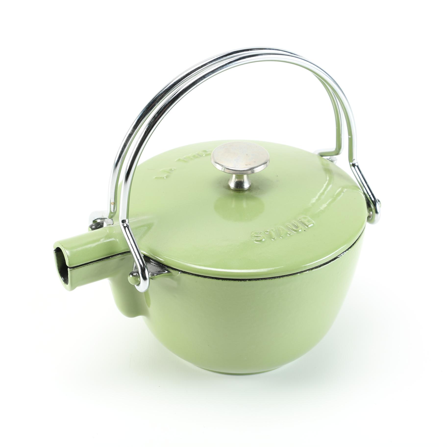Staub "La Theiere" Iron Tea Kettle