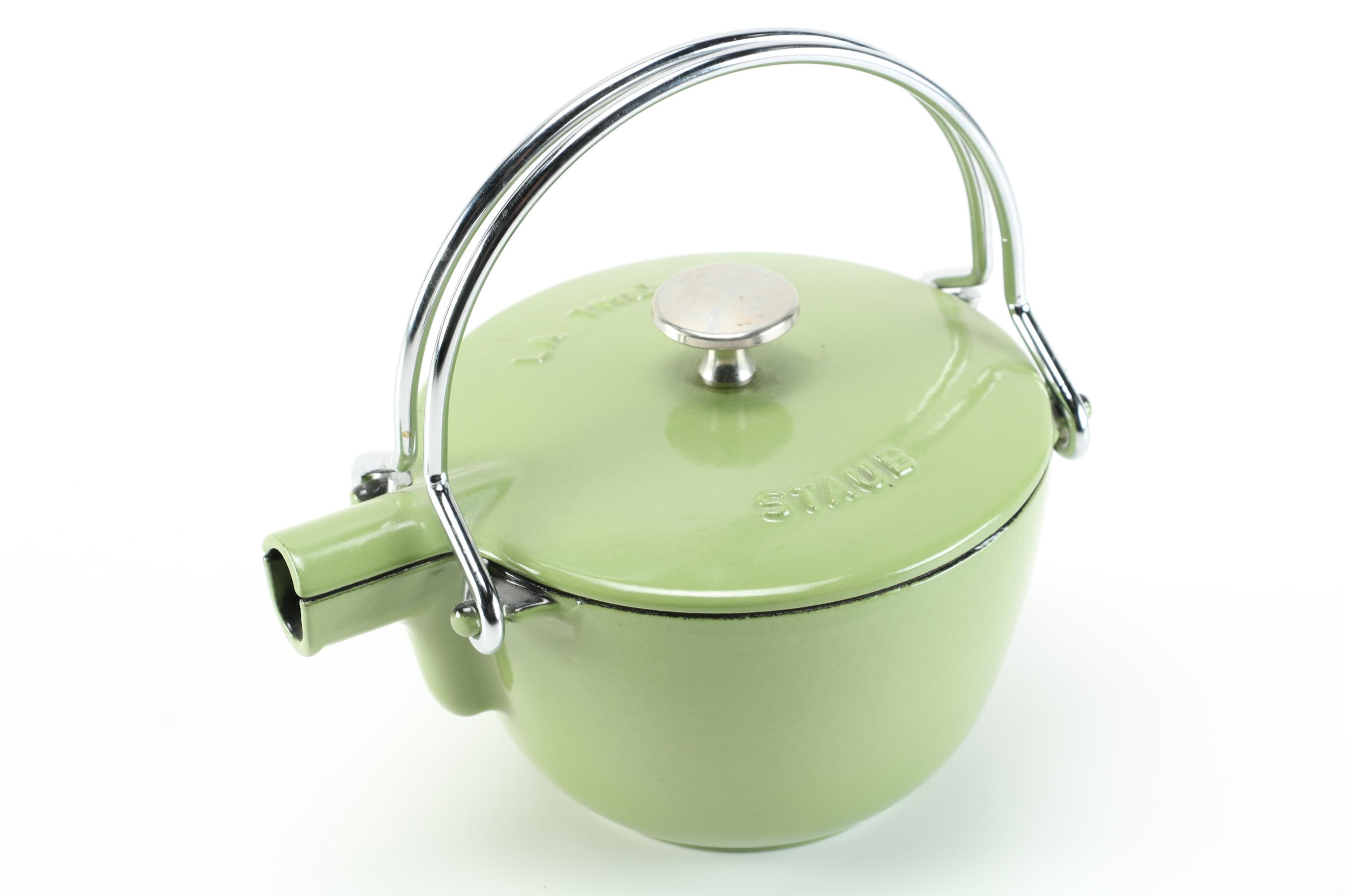 Staub "La Theiere" Iron Tea Kettle