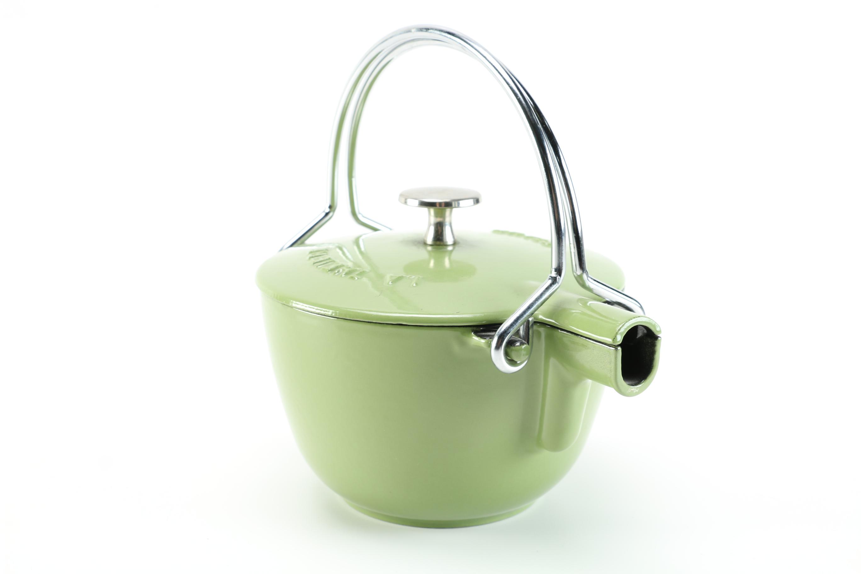 Staub "La Theiere" Iron Tea Kettle
